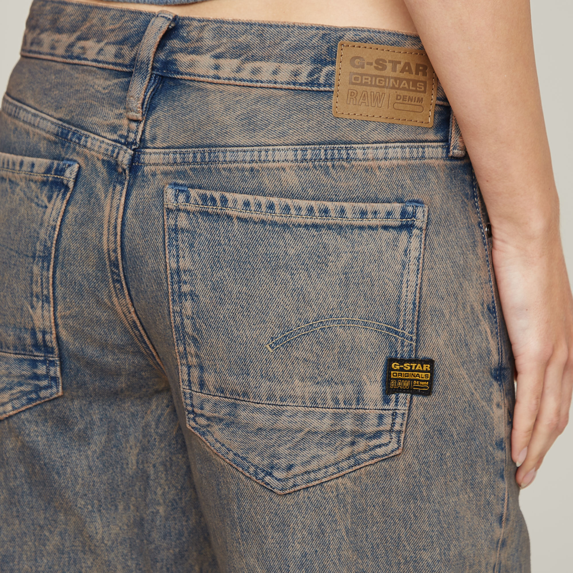 G-Star RAW Judee Loose Jeans Roze Dames