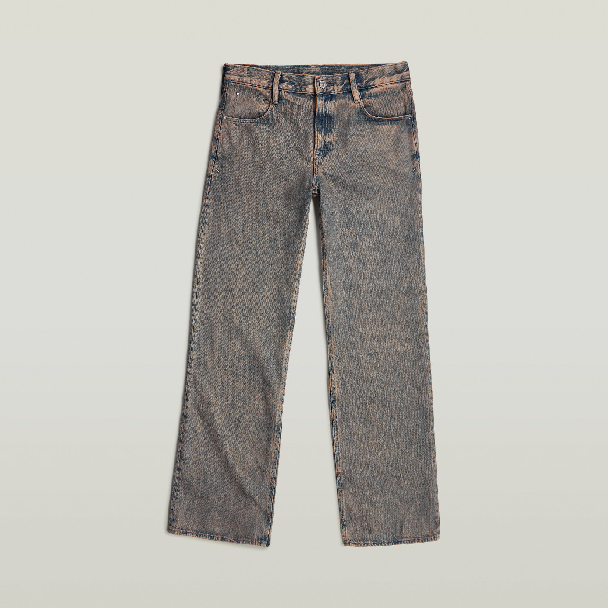G-Star RAW Judee Loose Jeans Roze Dames