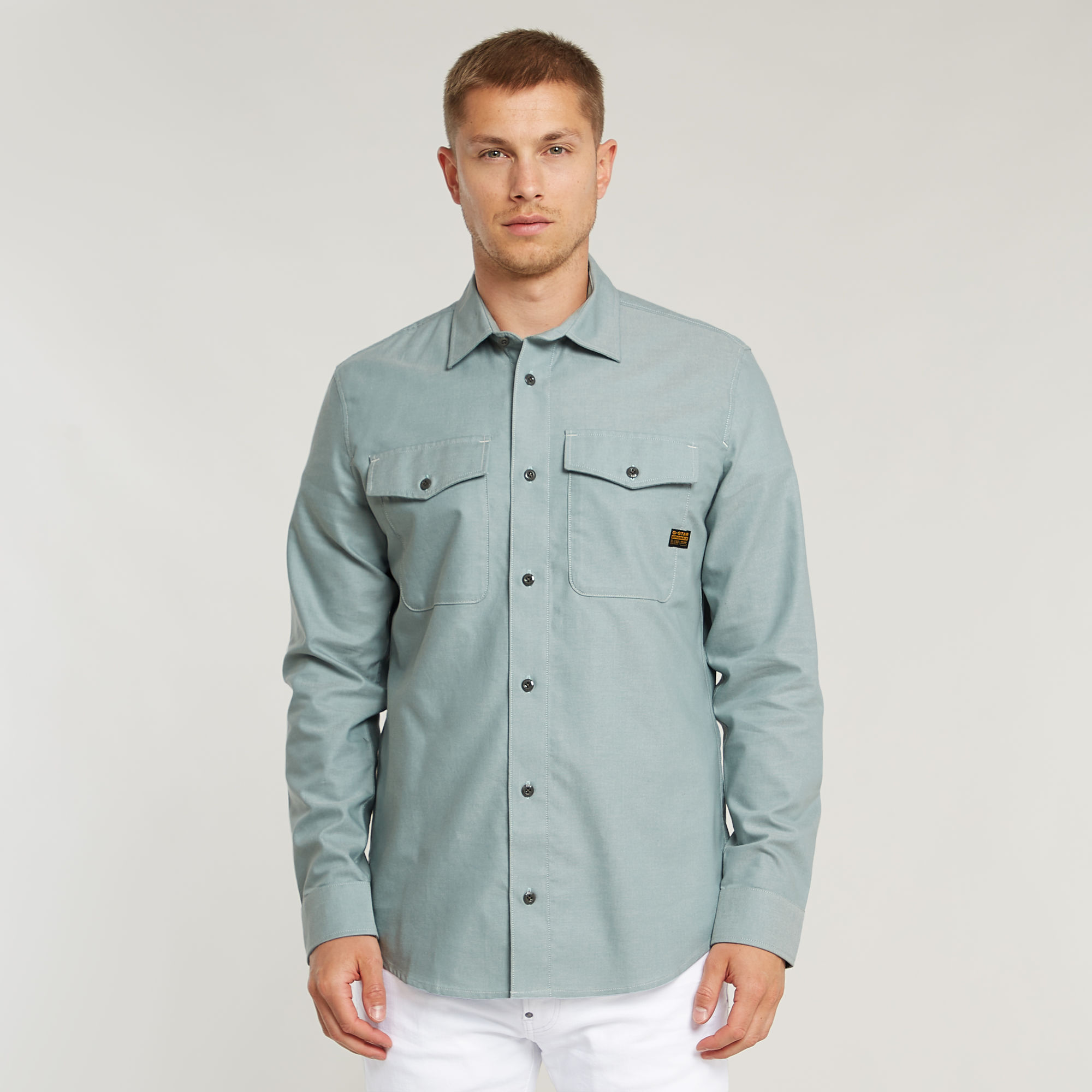 

Marine Slim Shirt - Multi color - Men