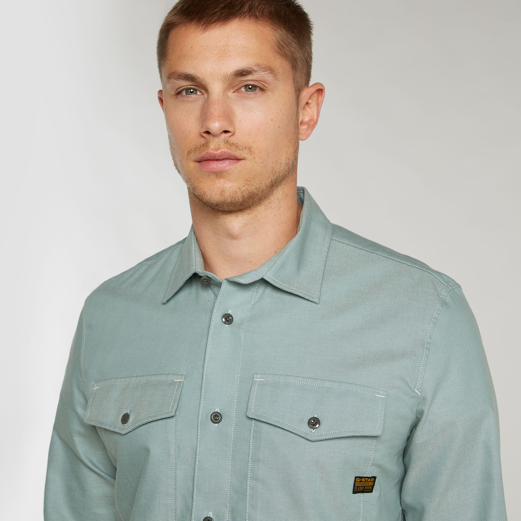G-Star RAW Marine Slim Shirt Meerkleurig Heren