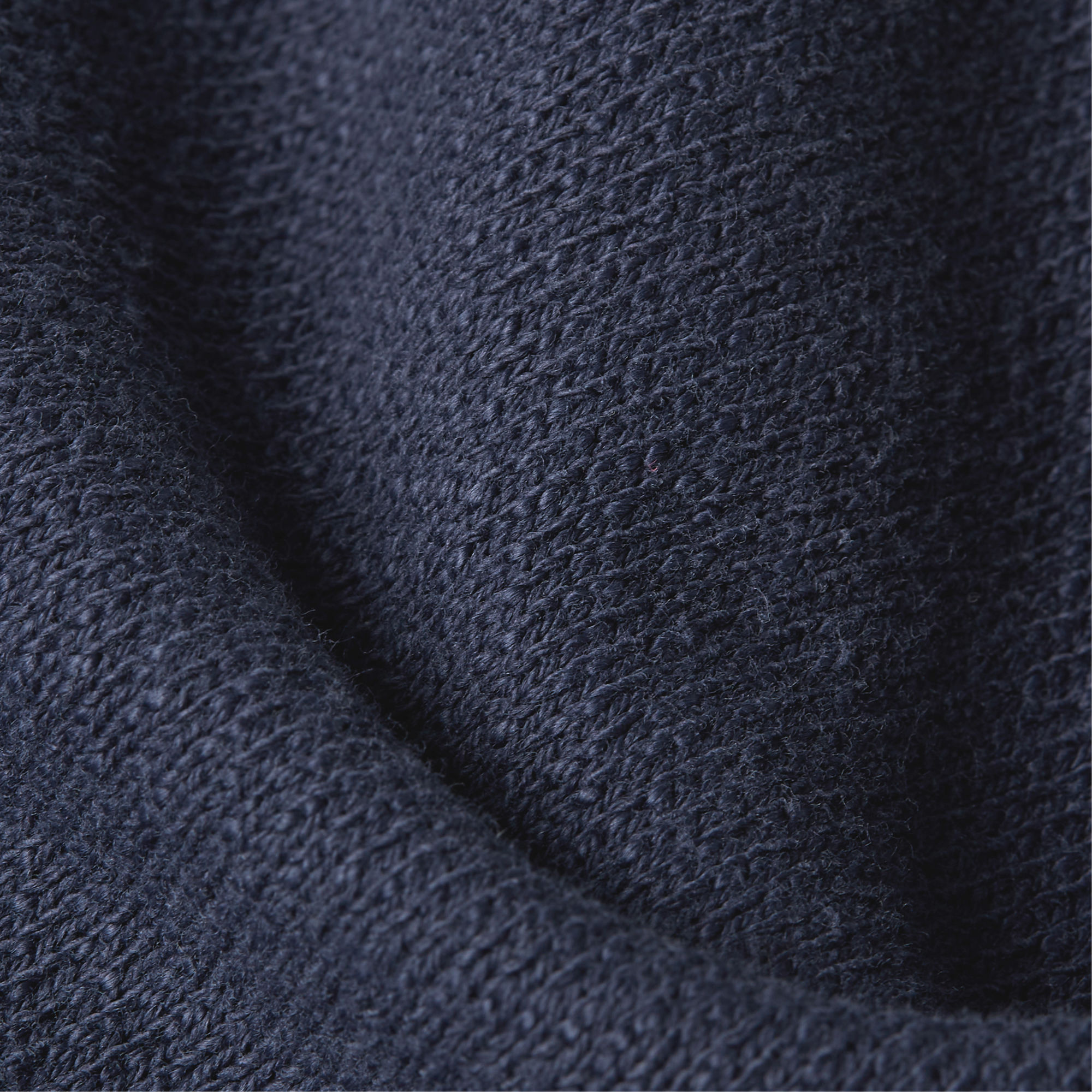 G-Star RAW Washed Half Zip Relaxed Sweater Donkerblauw Heren