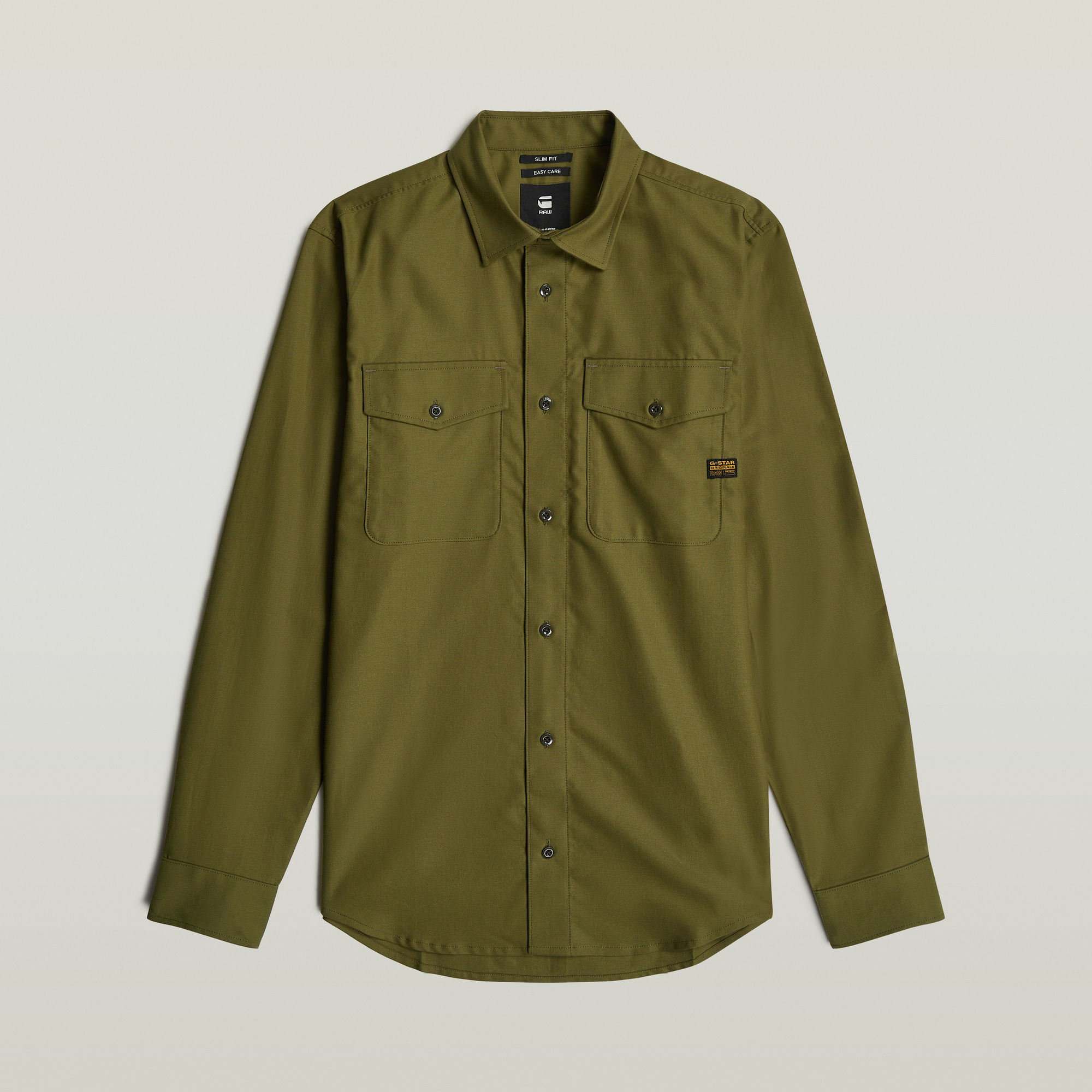 G-Star RAW Marine Slim Shirt Meerkleurig Heren