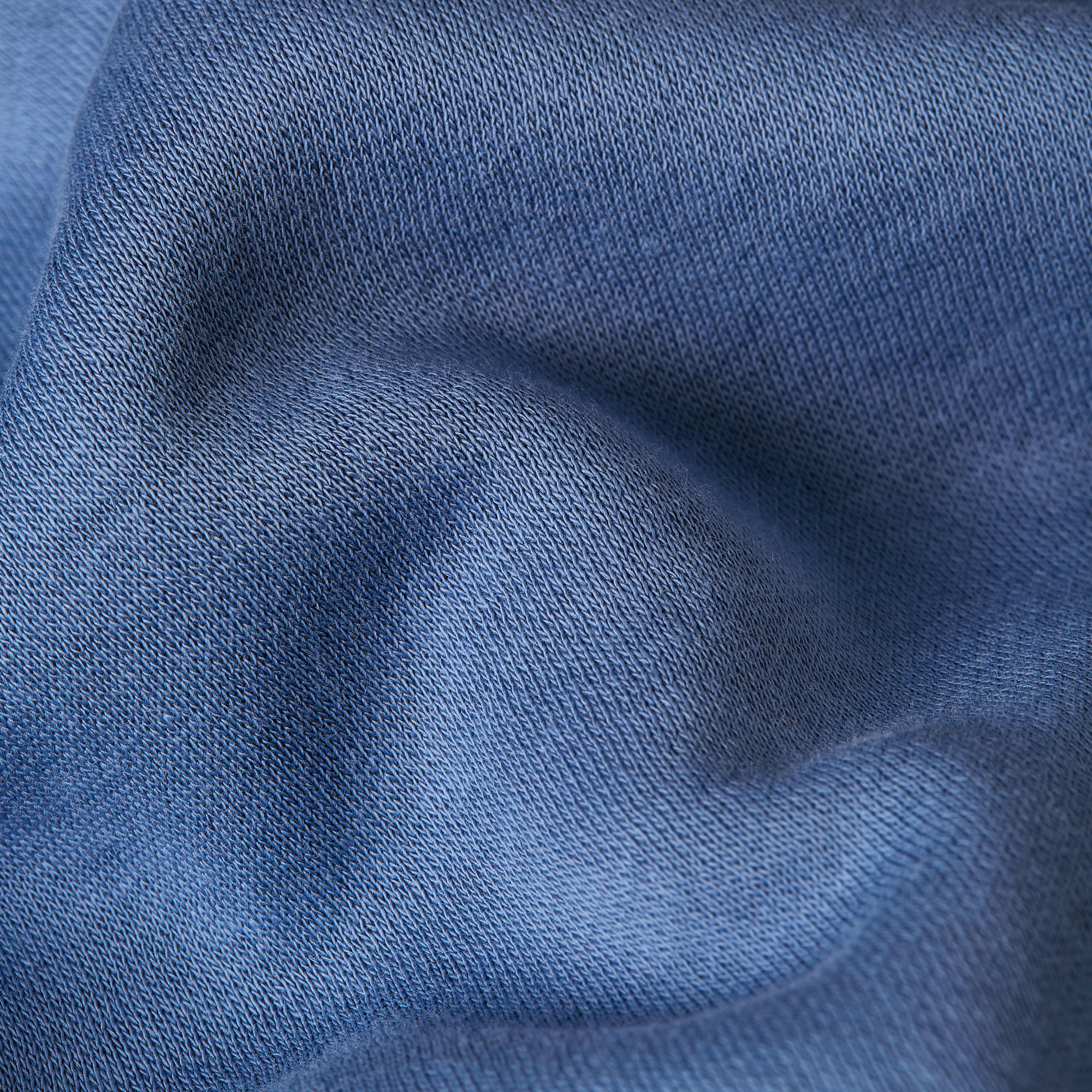 G-Star RAW Premium Core Hoodie Met Rits Midden blauw Heren
