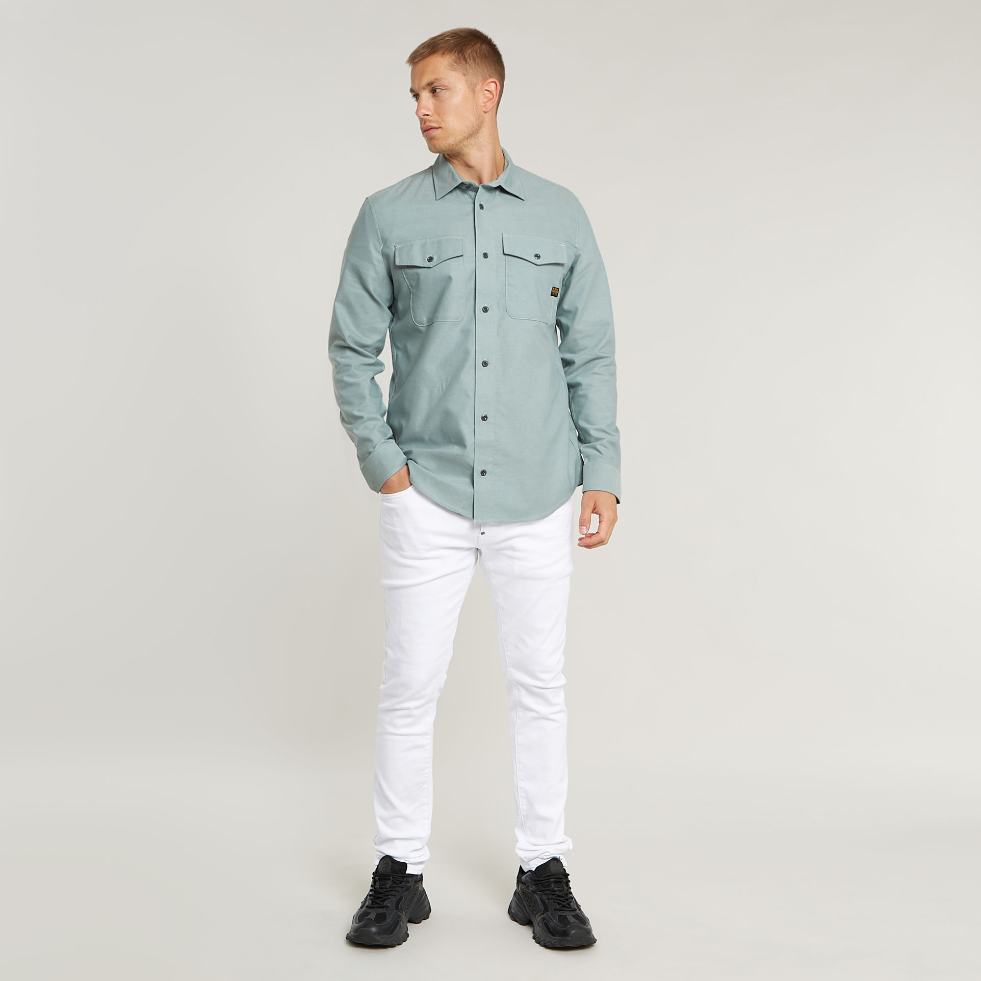 G-Star RAW Marine Slim Shirt Meerkleurig Heren