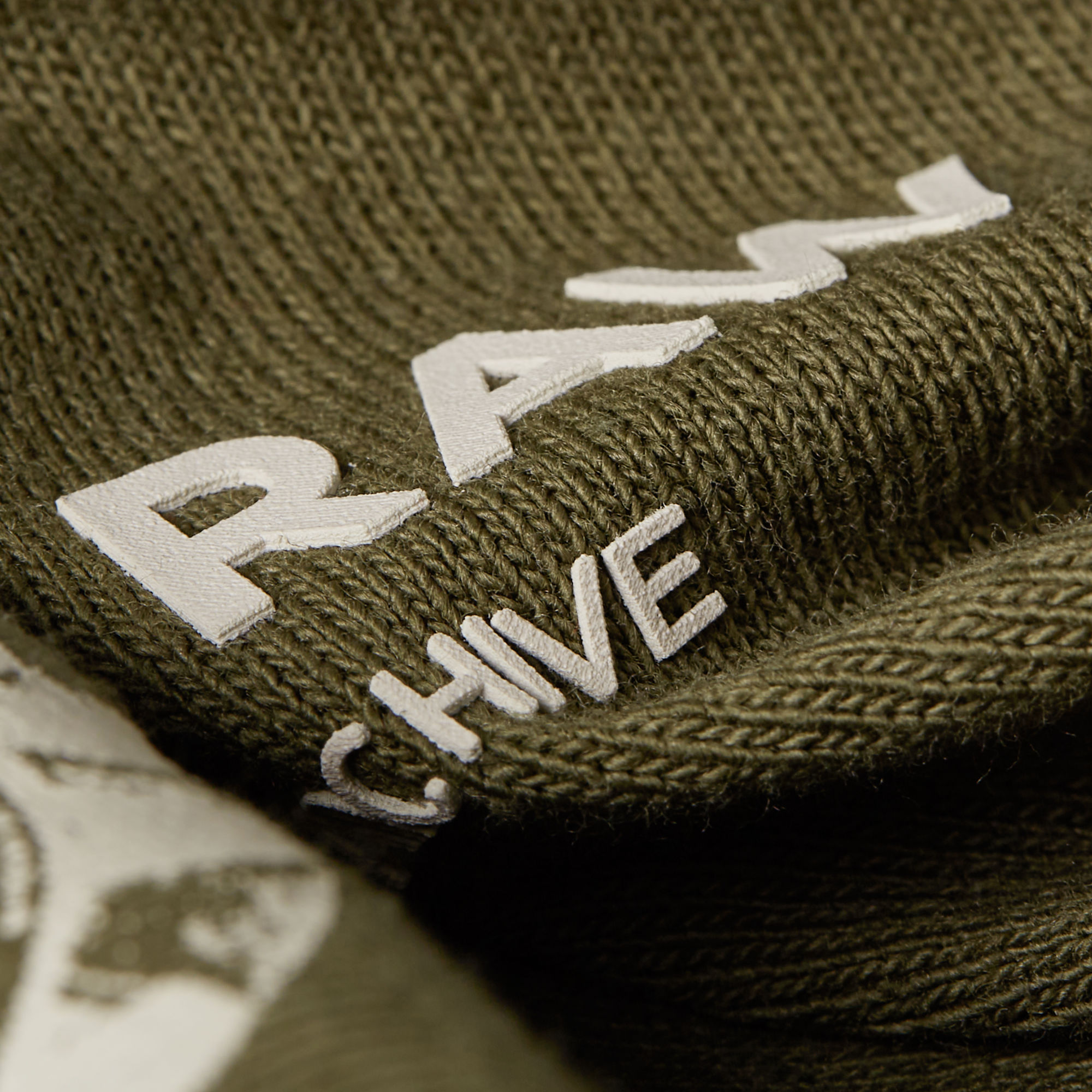 G-Star RAW Archive Boxy T-Shirt Groen Heren