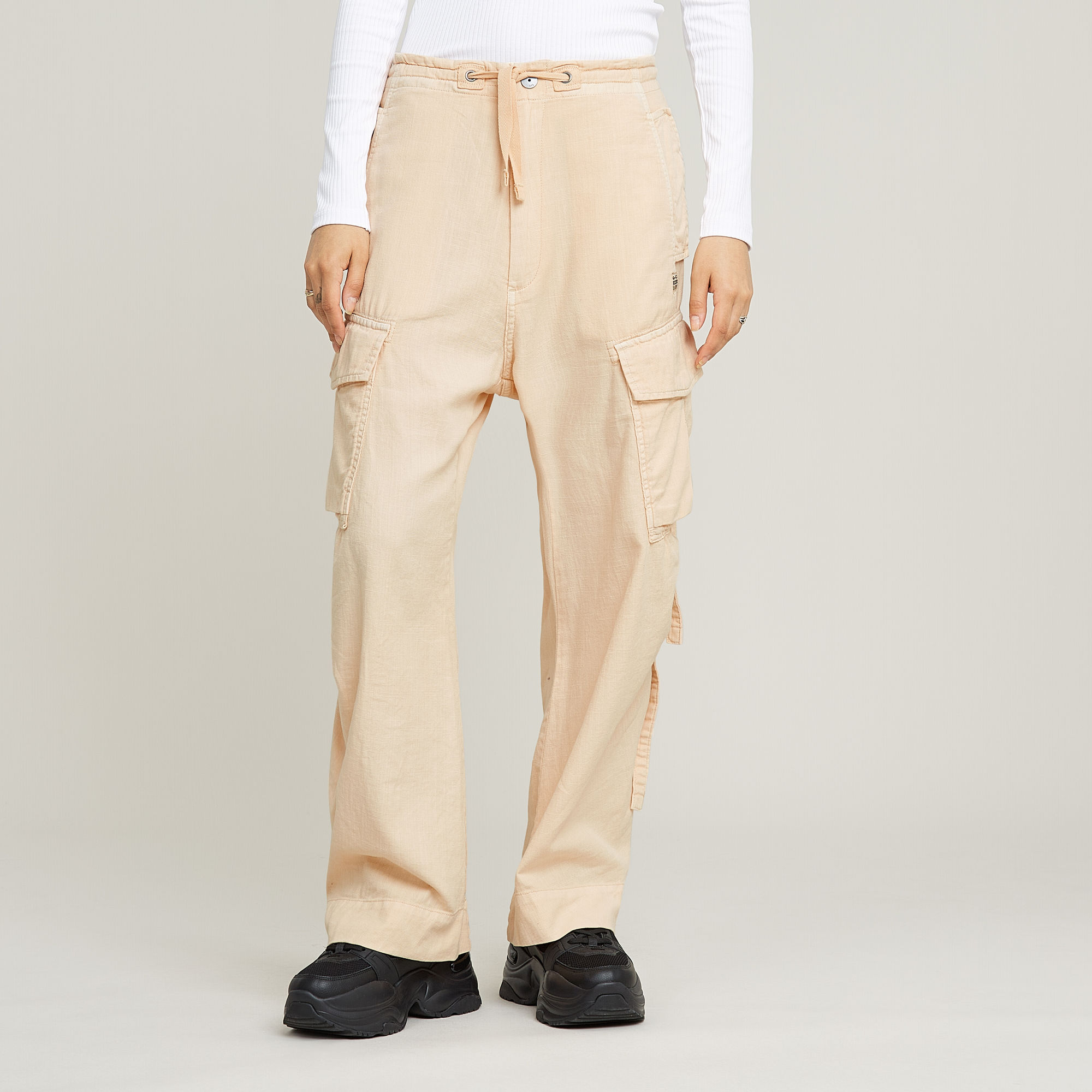 

Summer Snow Cargo Pants - Pink - Women