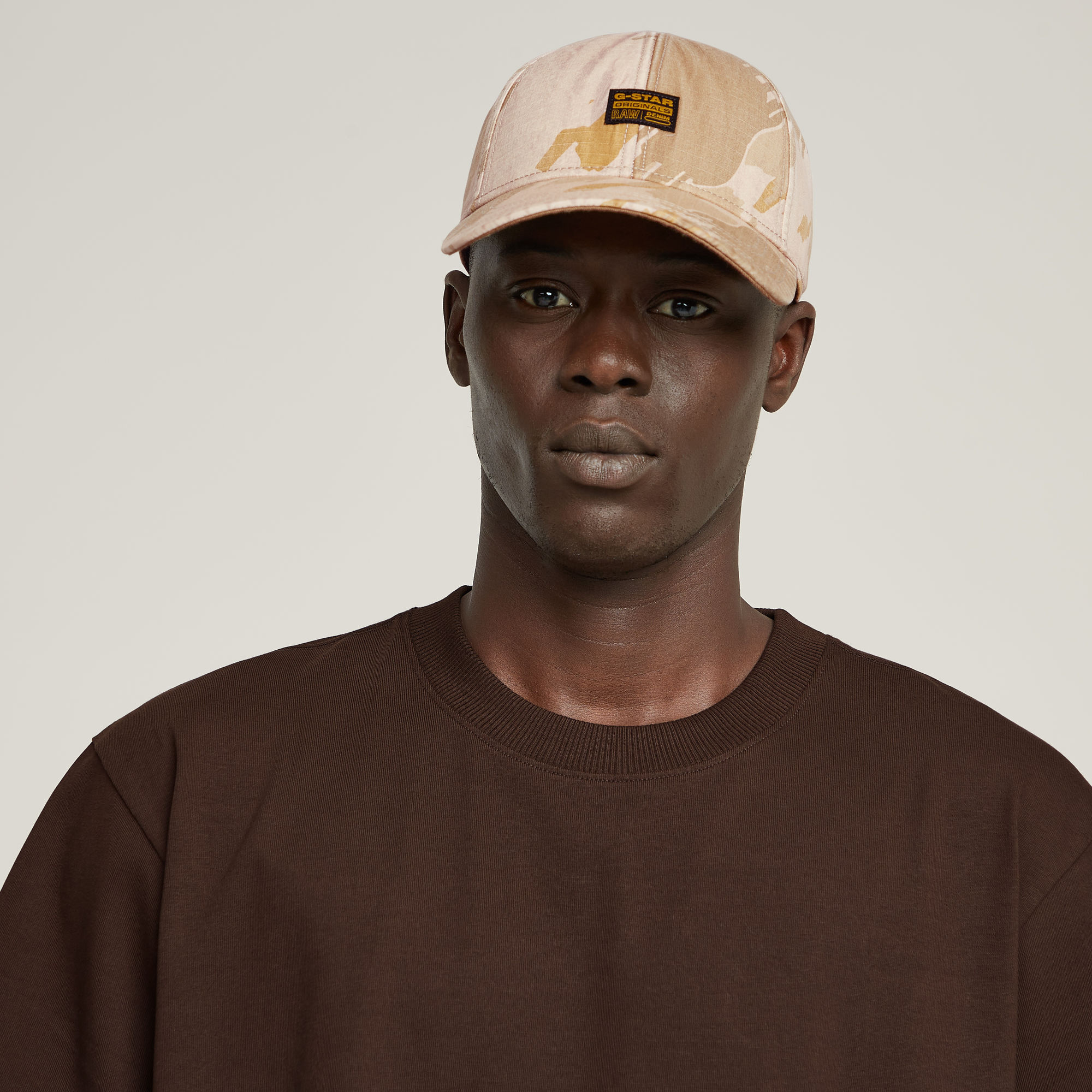 G-Star RAW Essential Loose T-Shirt Bruin Heren