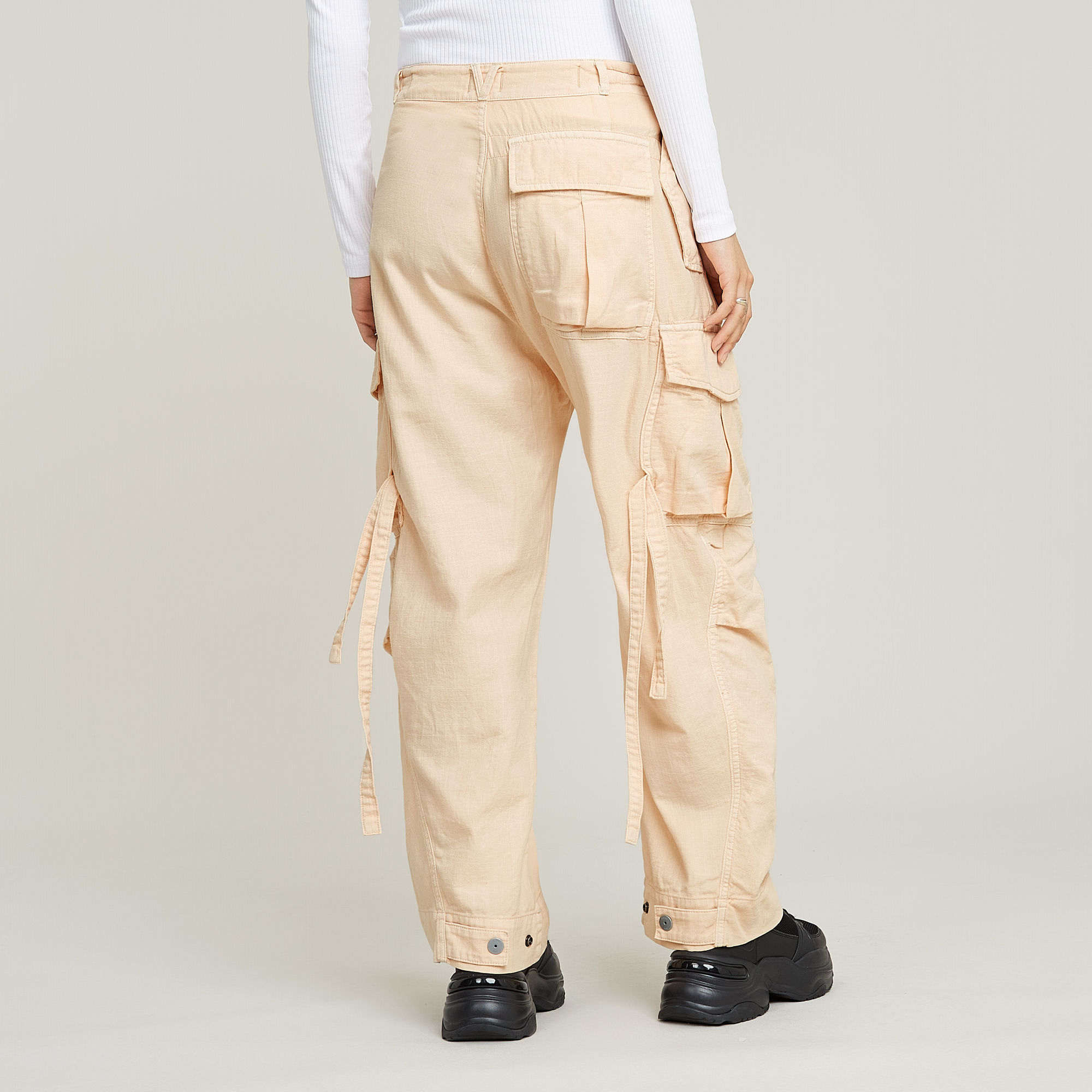 G-Star RAW Summer Snow Cargobroek Roze Dames