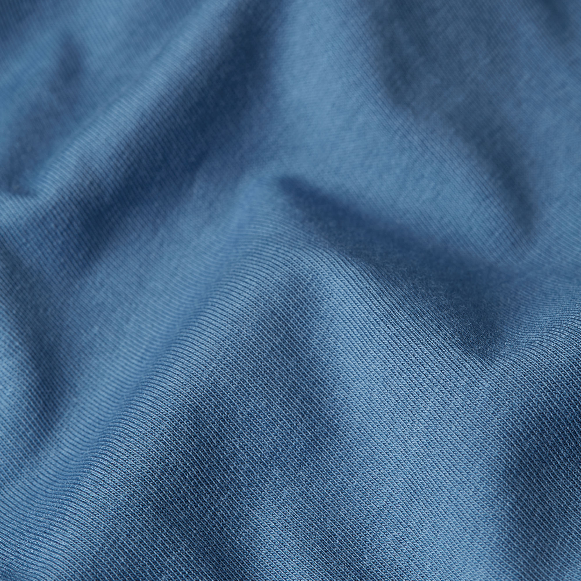 G-Star RAW Base-S T-Shirt Midden blauw Heren