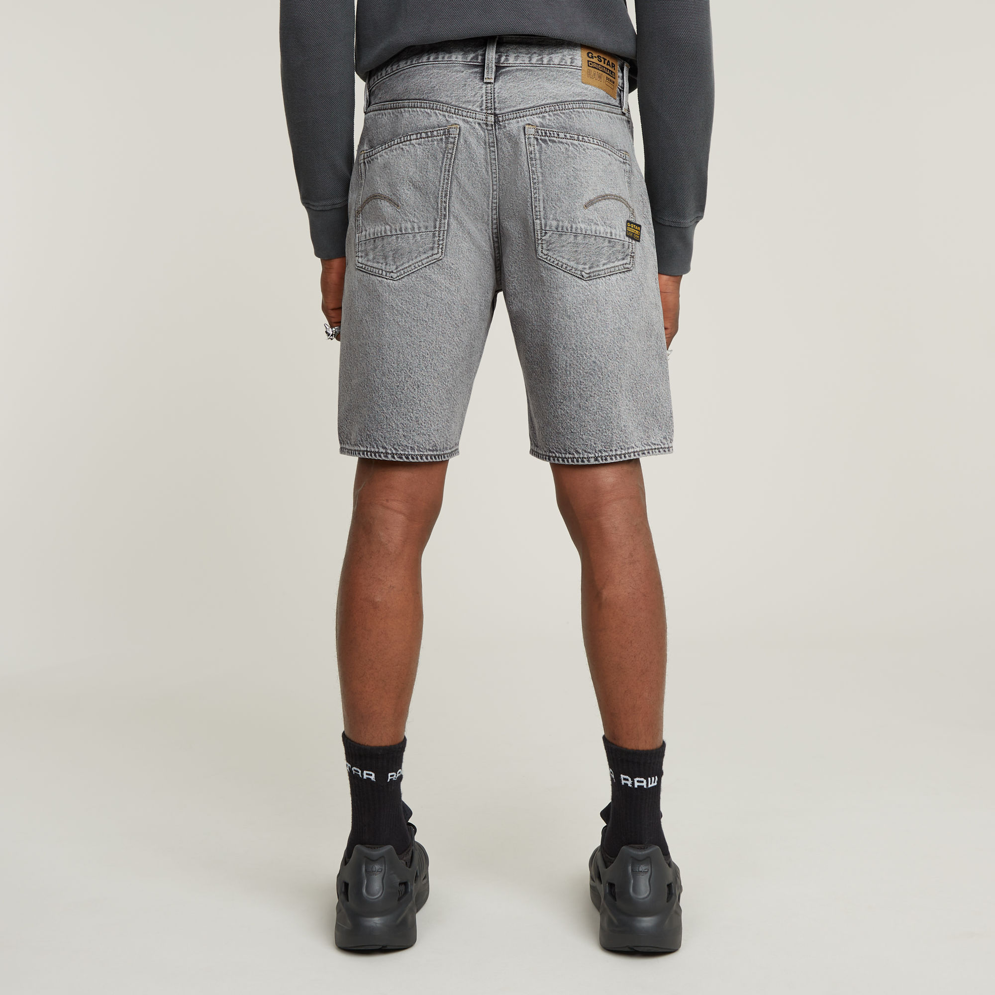 G-Star RAW Dakota Short Clean Edge Grijs Heren