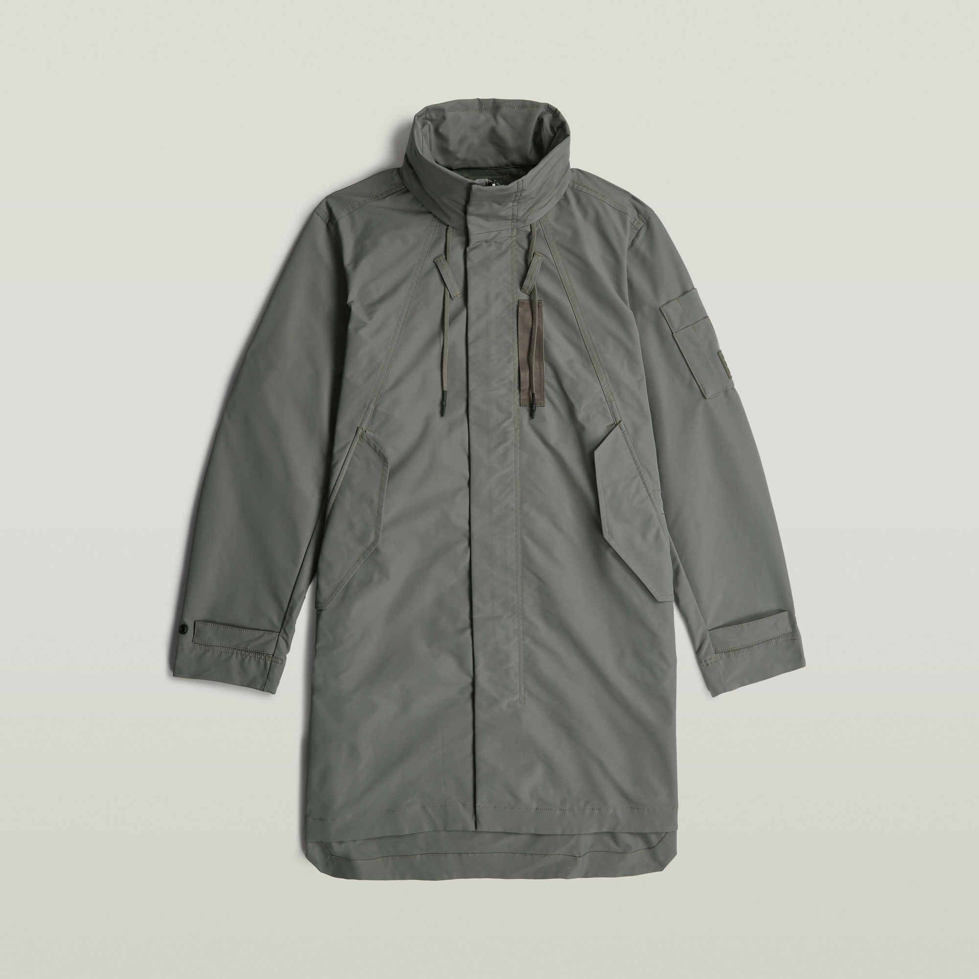 G-Star RAW Tech Jack Unpadded Grijs Heren