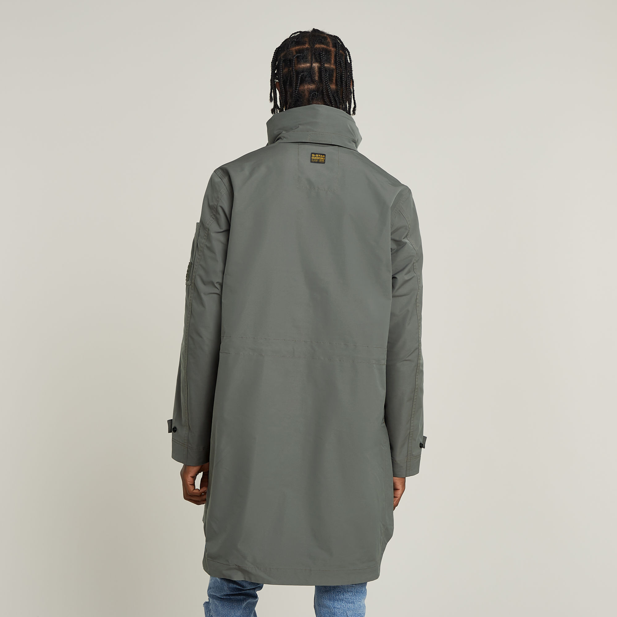 G-Star RAW Tech Jack Unpadded Grijs Heren
