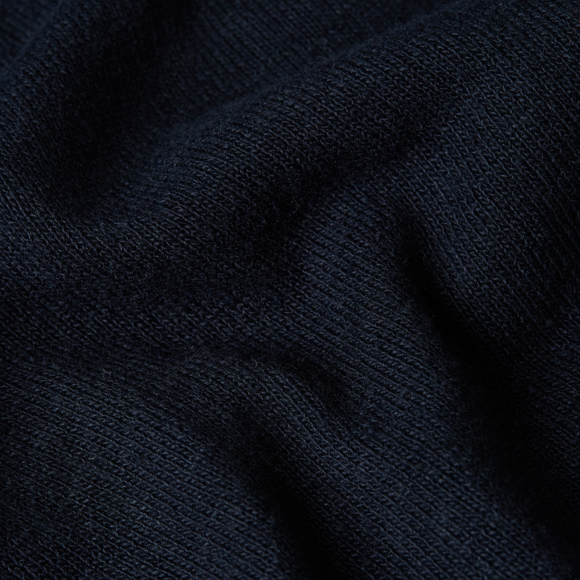 G-Star RAW Knitted Polo Donkerblauw Heren