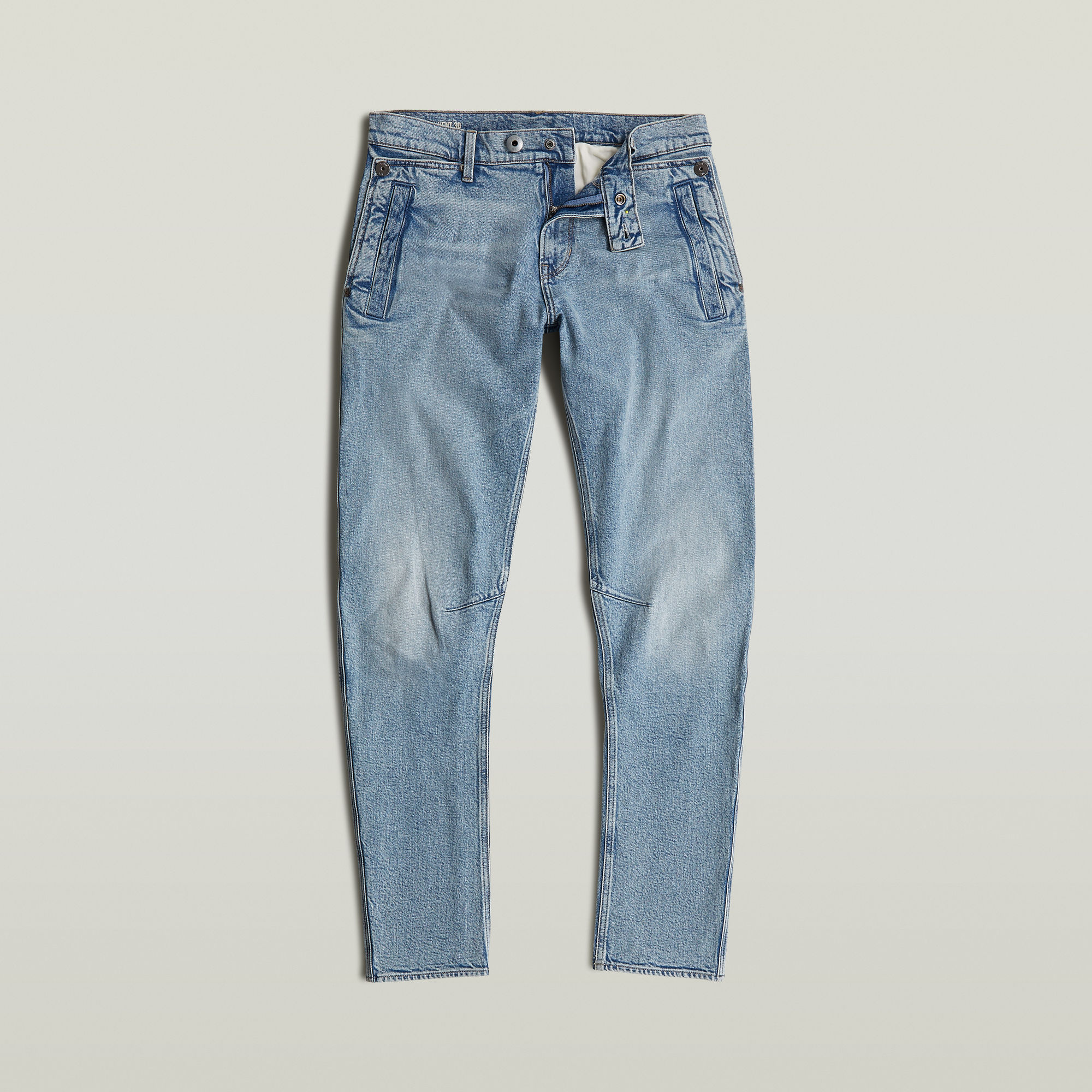 G-Star RAW Vent 3D Slim Jeans Lichtblauw Heren