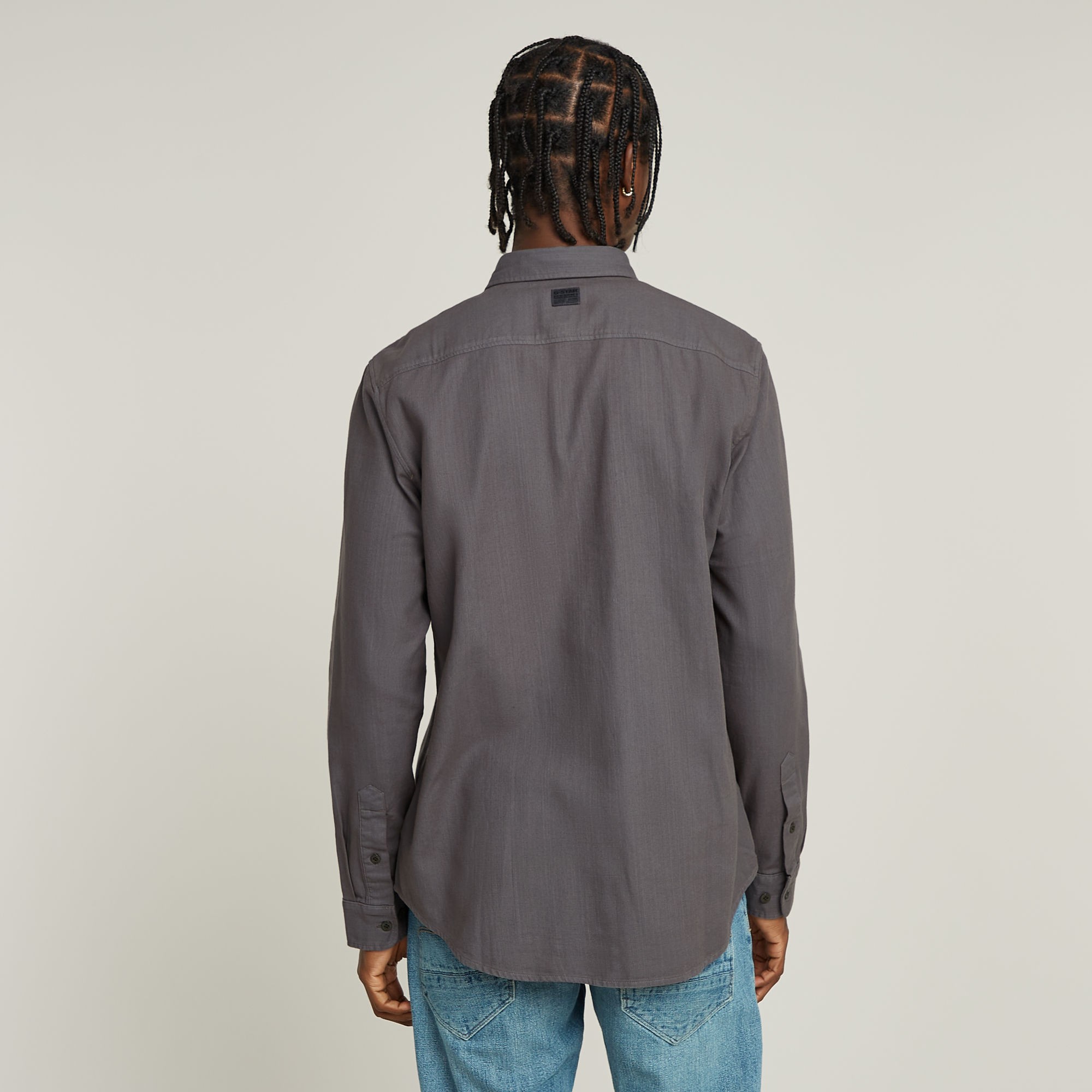 G-Star RAW Marine Slim Shirt Grijs Heren