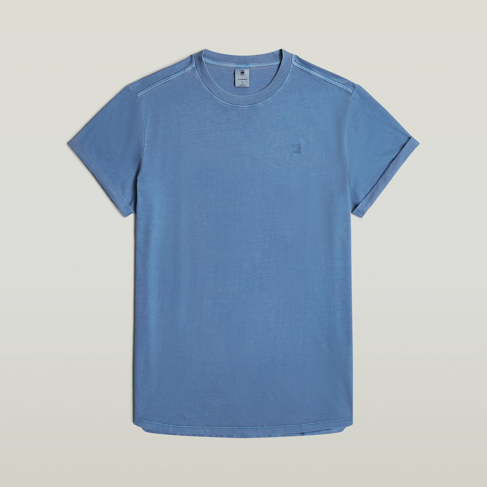 G-Star RAW Lash T-Shirt Midden blauw Heren