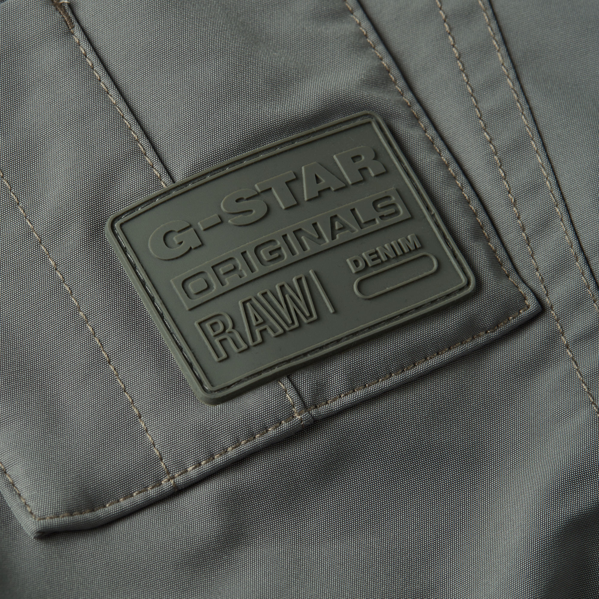 G-Star RAW Tech Jack Unpadded Grijs Heren