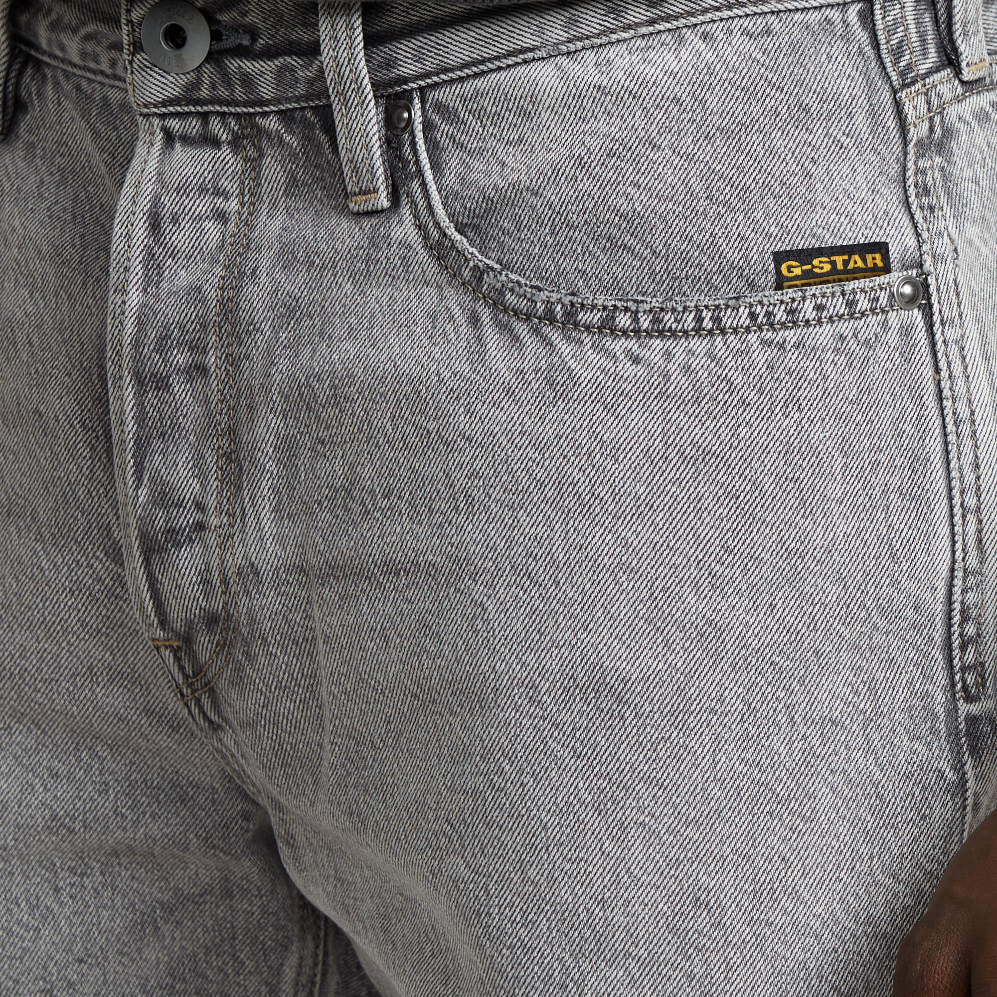 G-Star RAW Dakota Short Clean Edge Grijs Heren