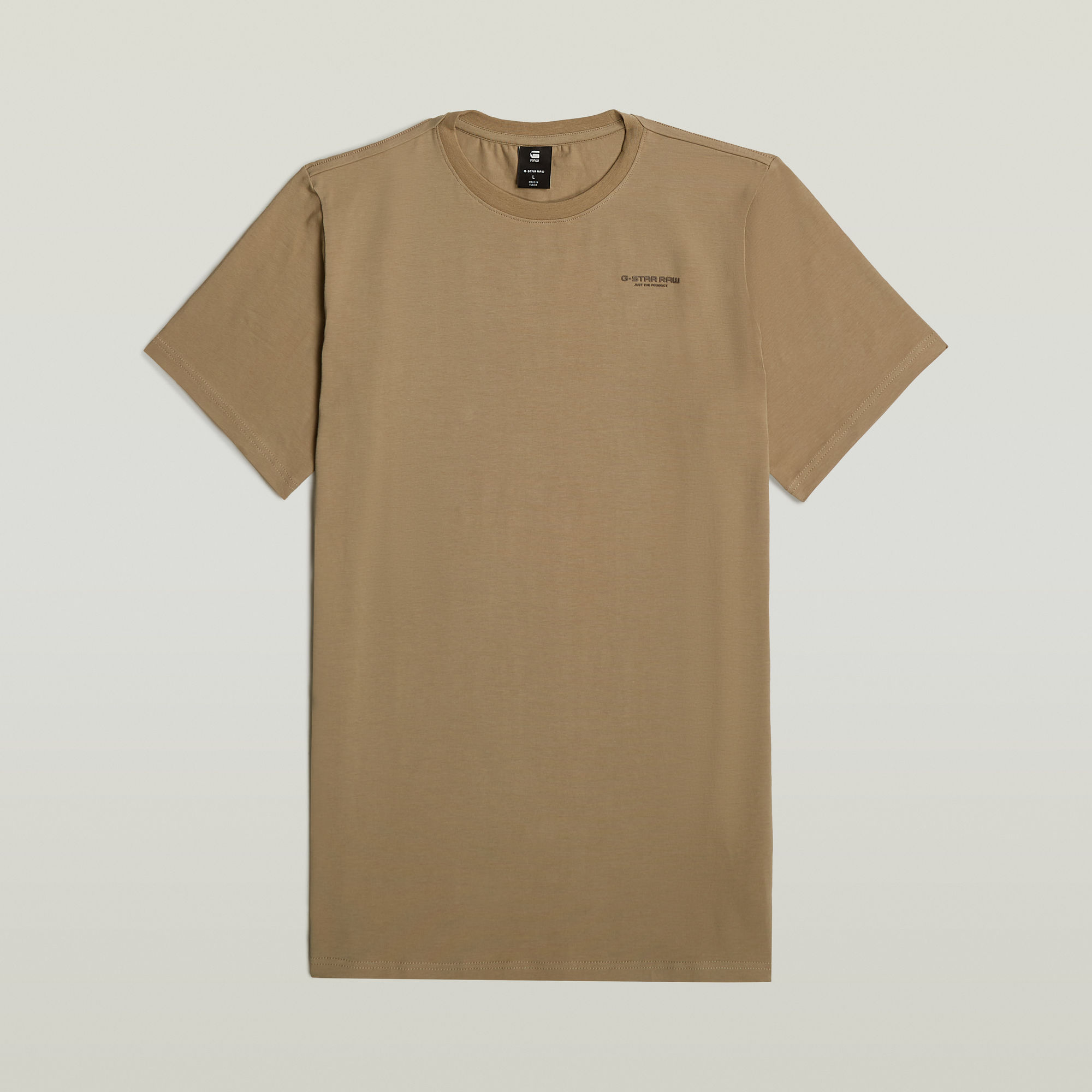 G-Star RAW Slim Base T-Shirt Groen Heren