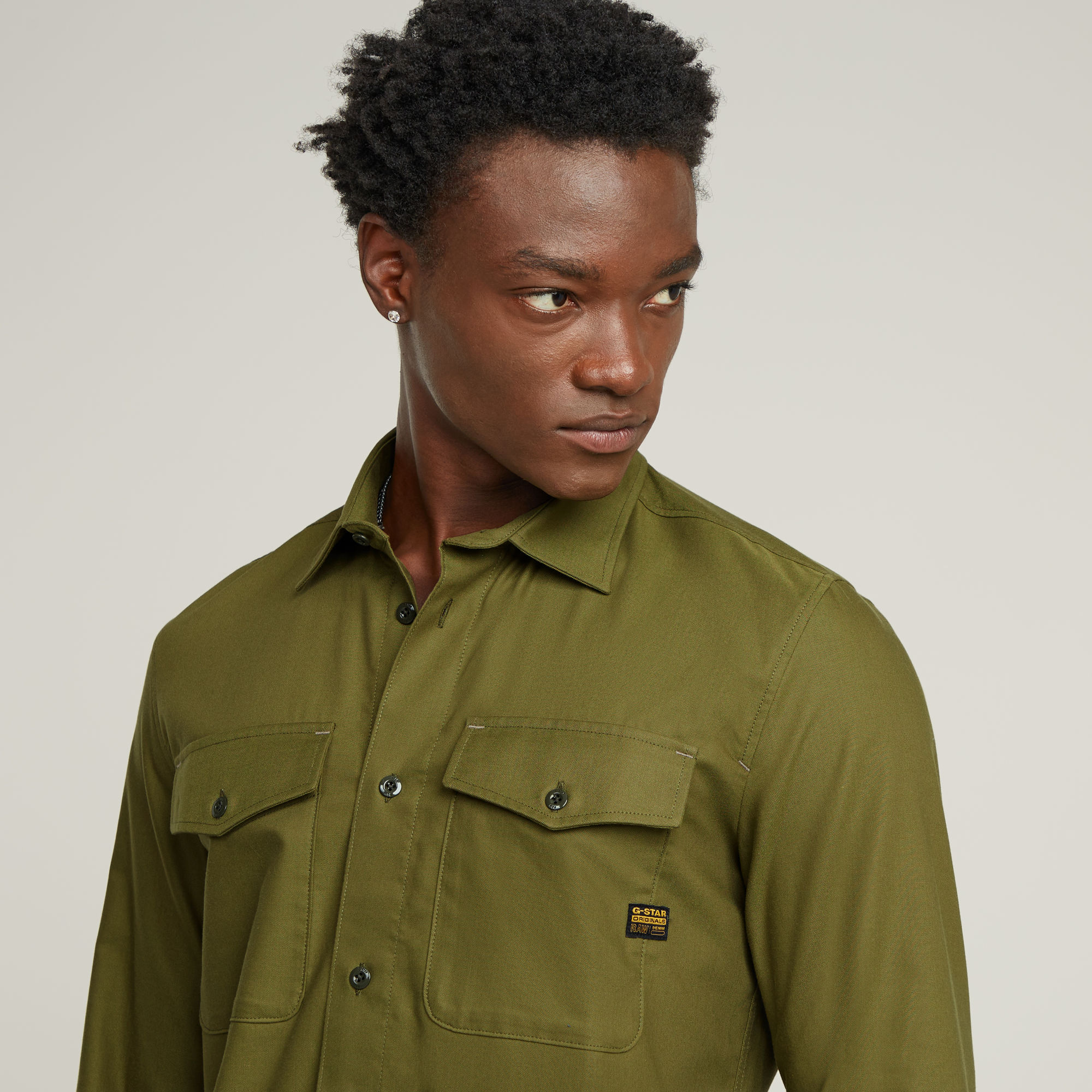 G-Star RAW Marine Slim Shirt Meerkleurig Heren
