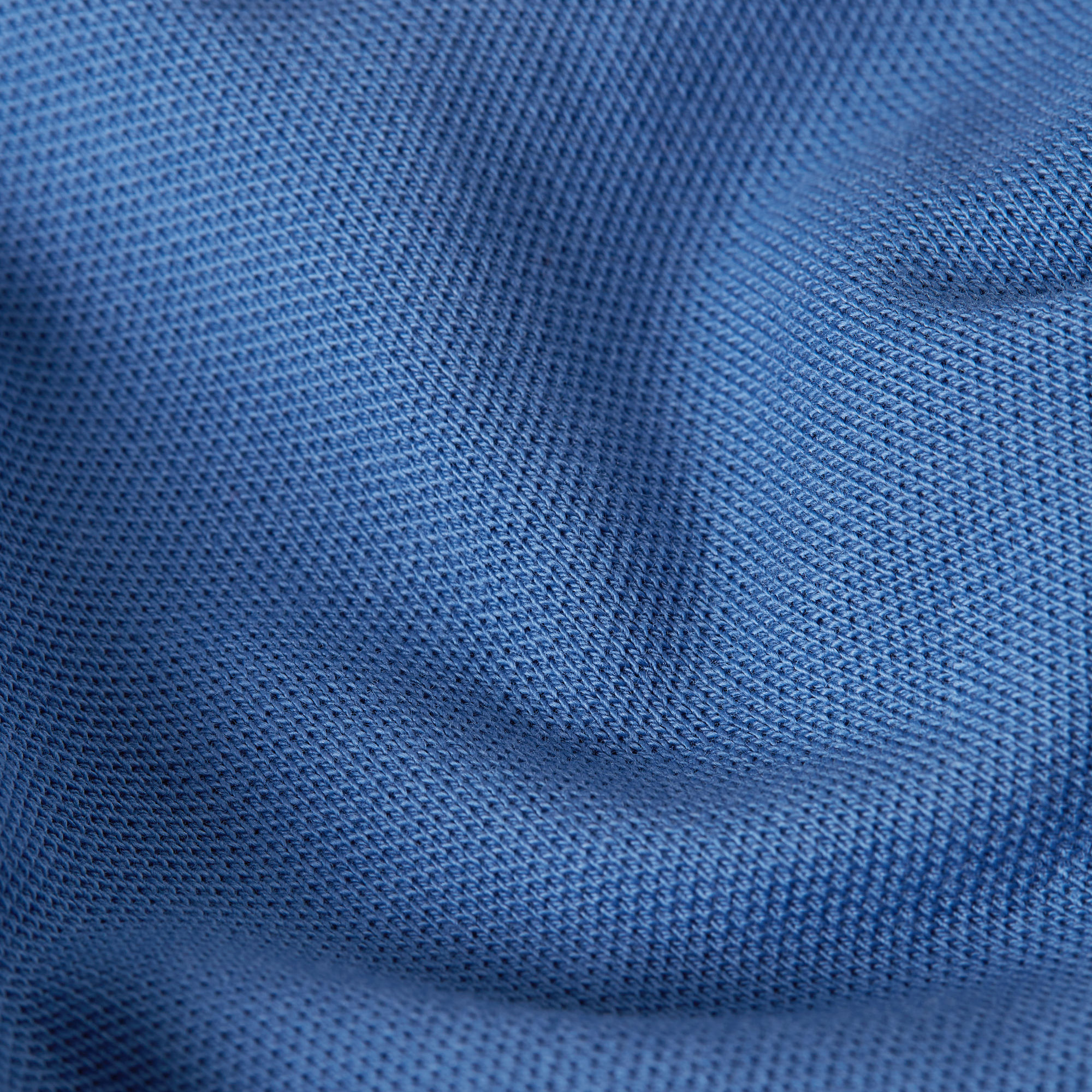 G-Star RAW Dunda Slim Stripe Polo Midden blauw Heren