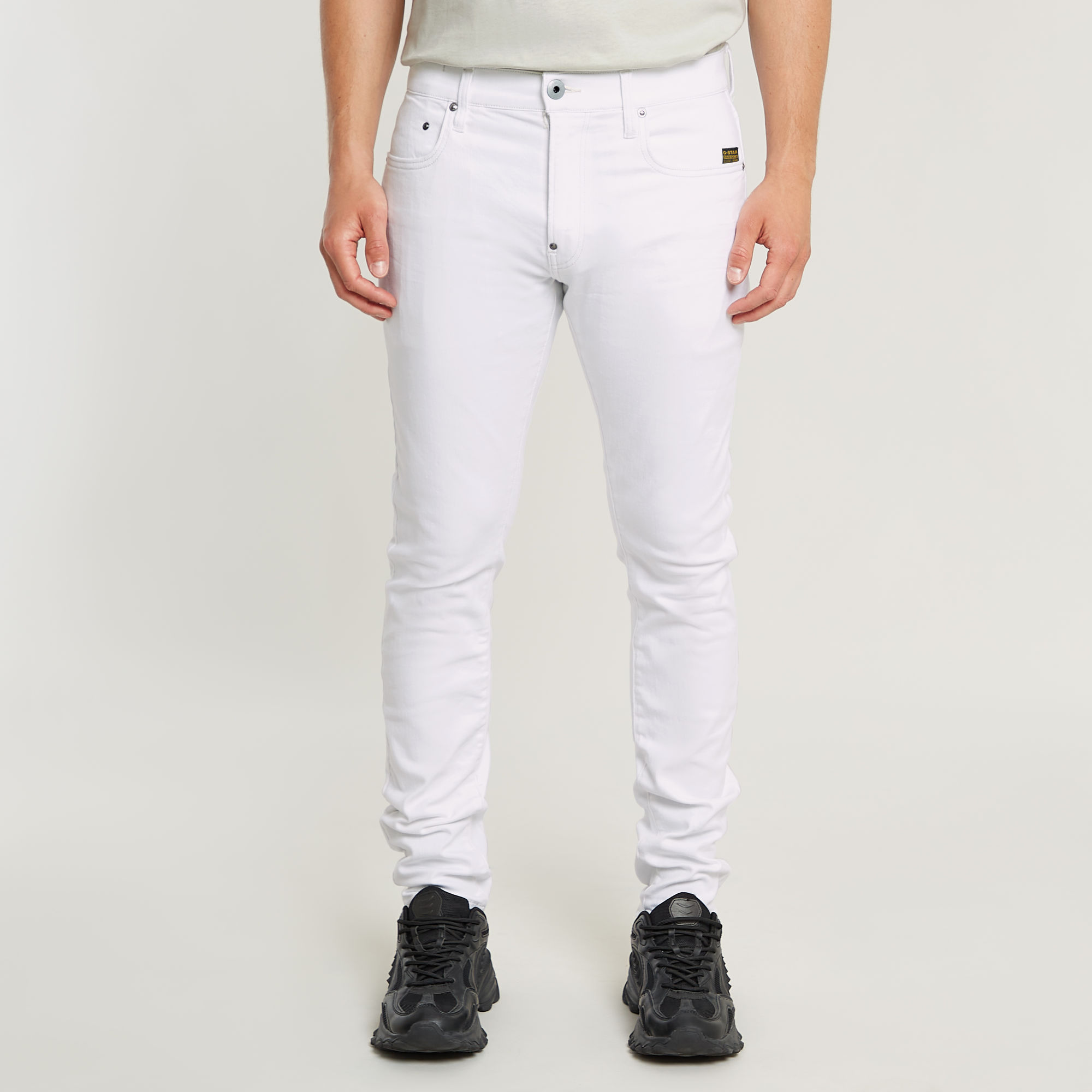 Revend FWD Skinny Jeans - Weiß - Herren