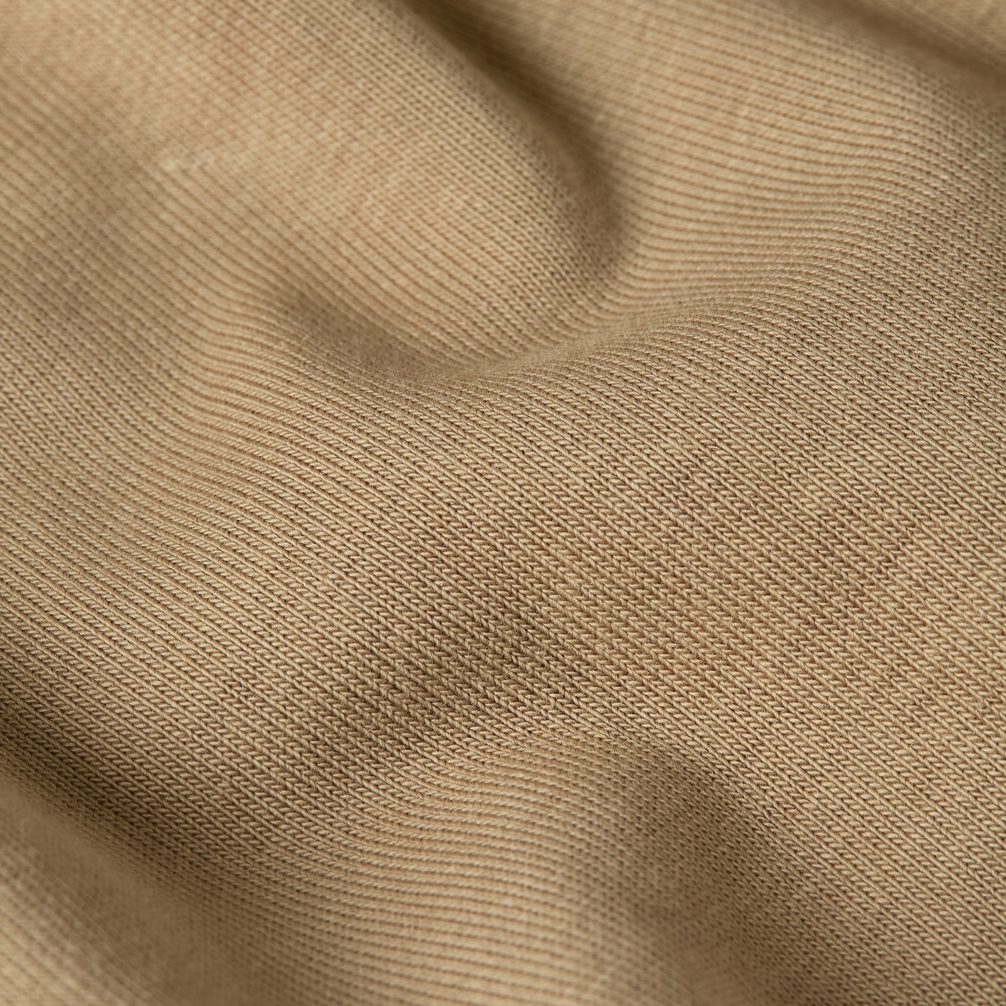 G-Star RAW Nifous Sweater Met Rits Beige Heren