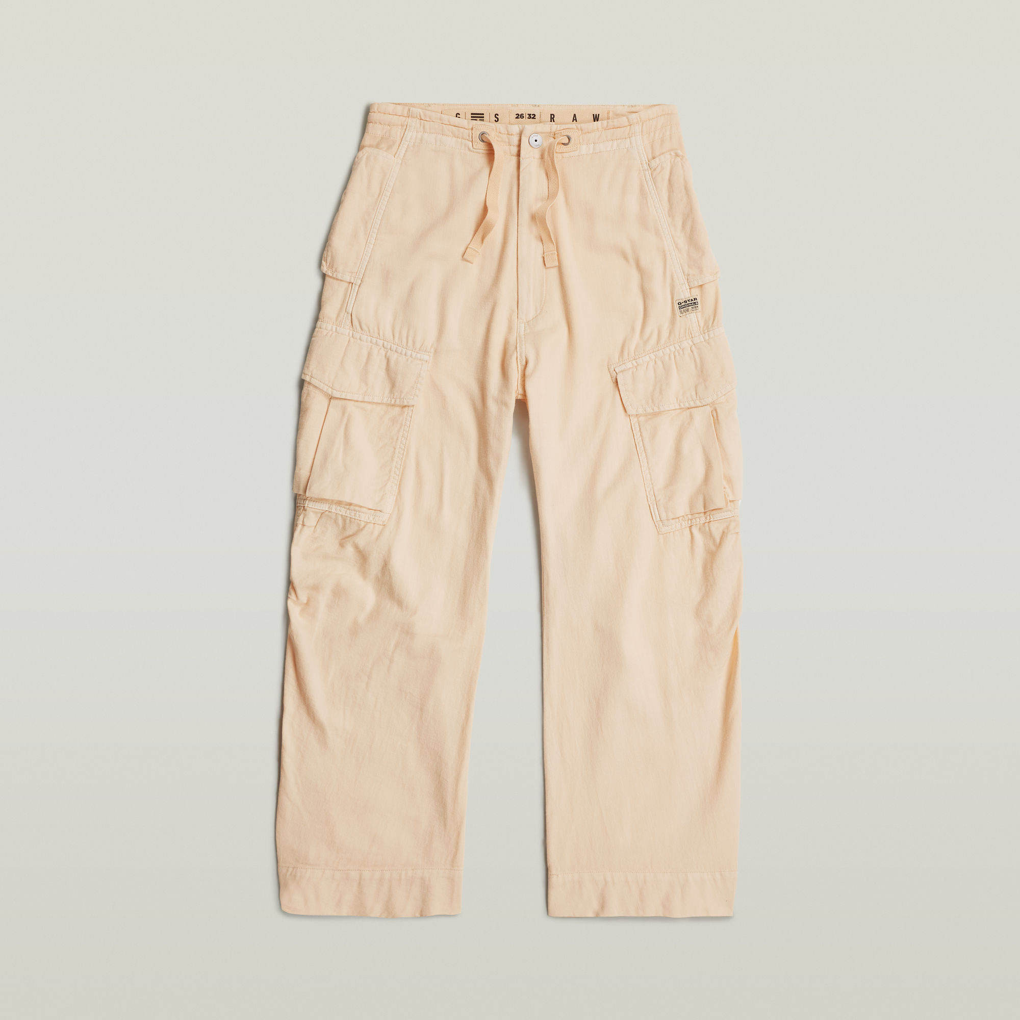 G-Star RAW Summer Snow Cargobroek Roze Dames