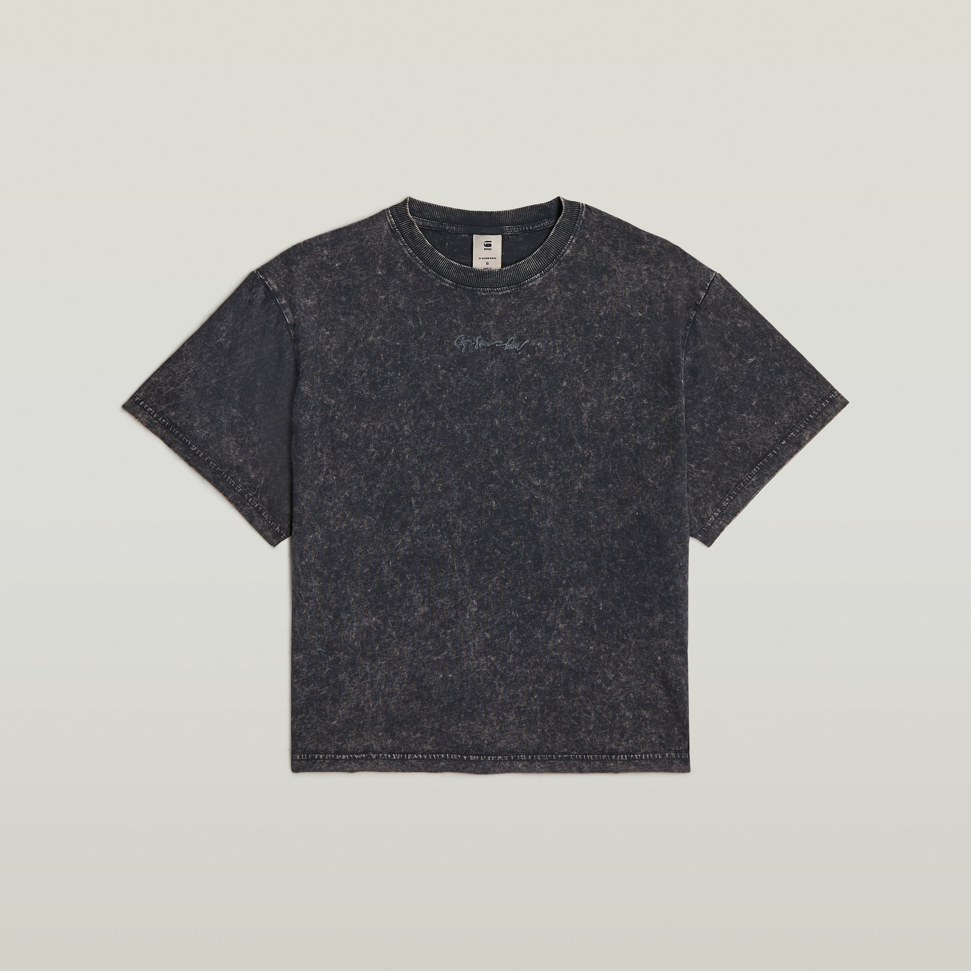 G-Star RAW Washed G-Script T-shirt Grijs Dames