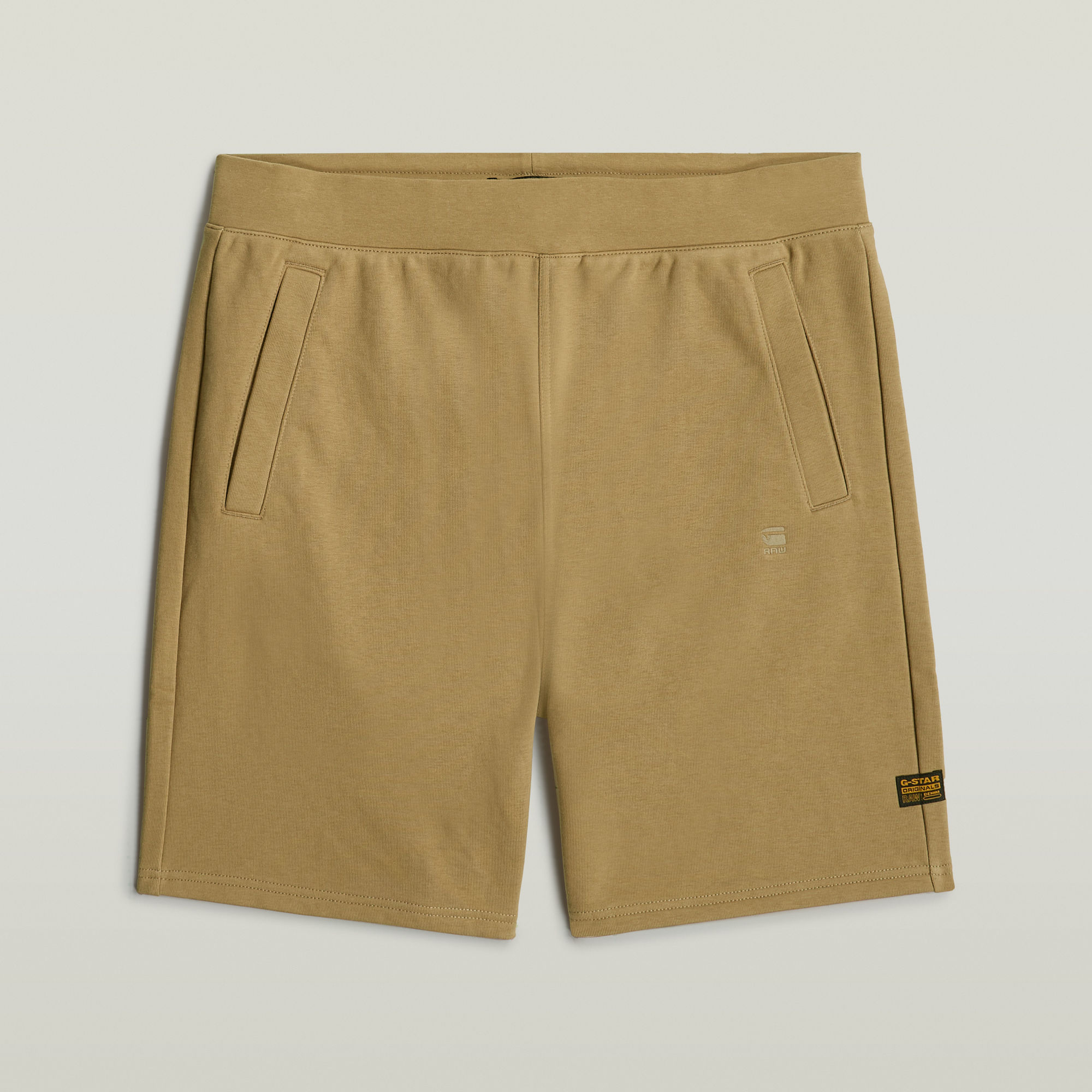 G-Star RAW Nifous Sweat Short Beige Heren