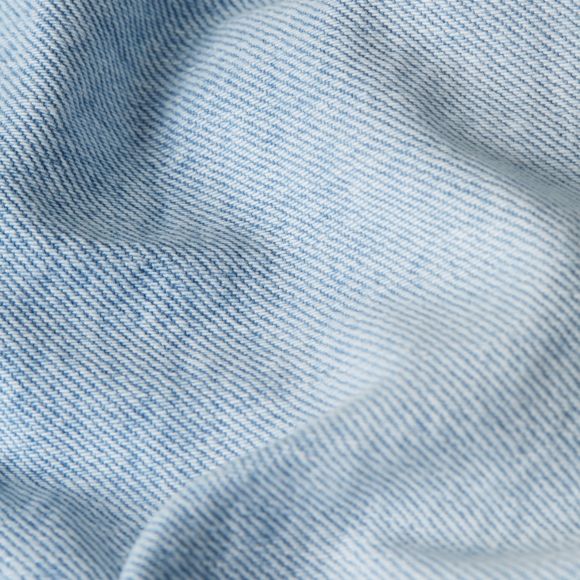G-Star RAW True Raw Edge Denimshort Lichtblauw Dames