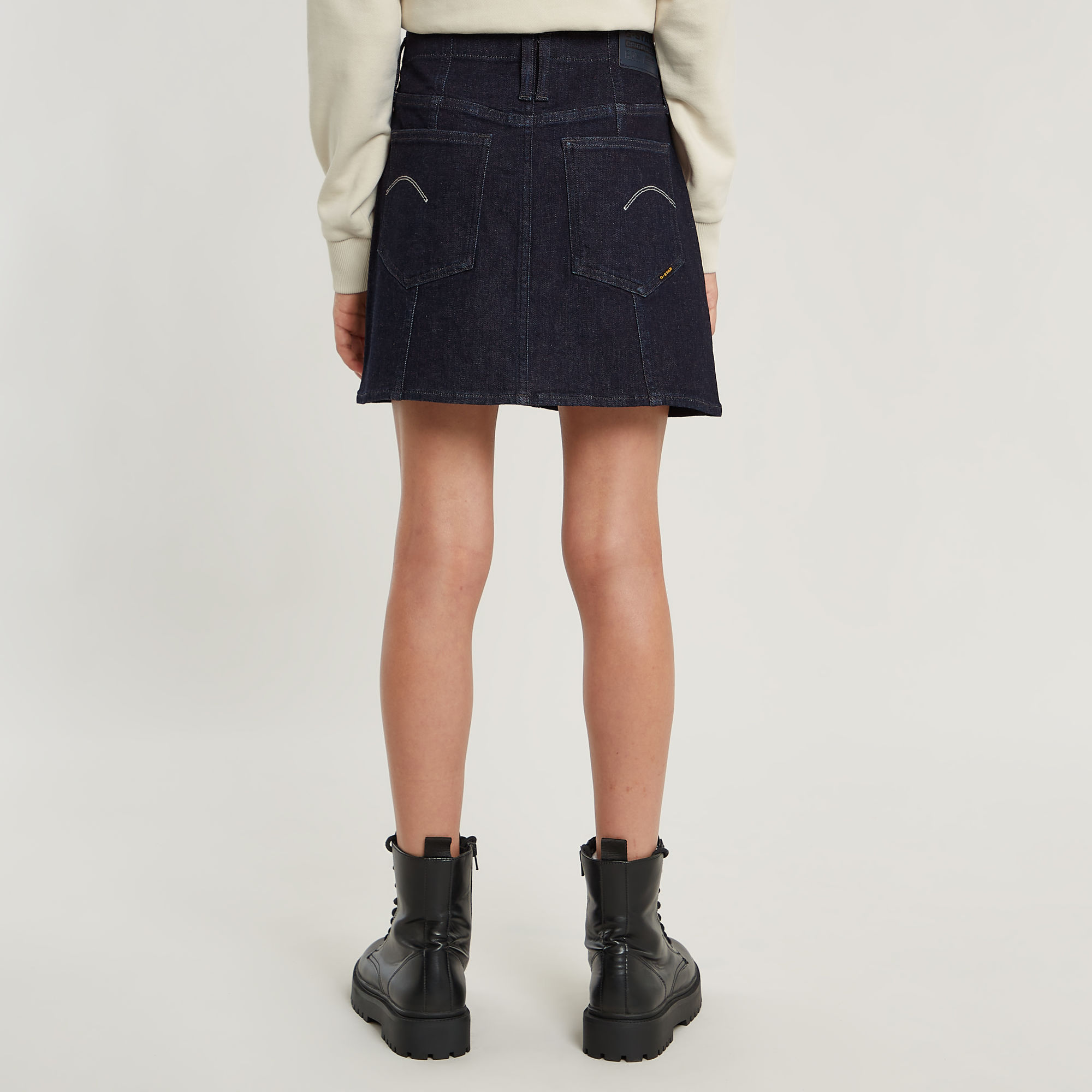 G-Star RAW Meisjes Minirok Donkerblauw meisjes