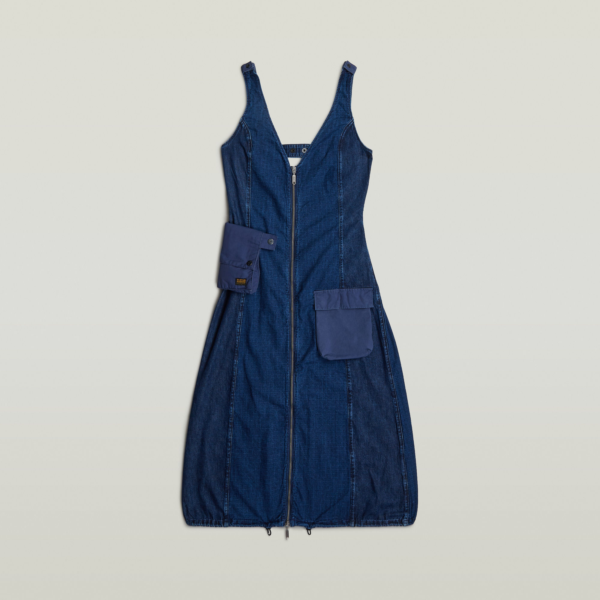 G-Star RAW Cargo Jurk Donkerblauw Dames