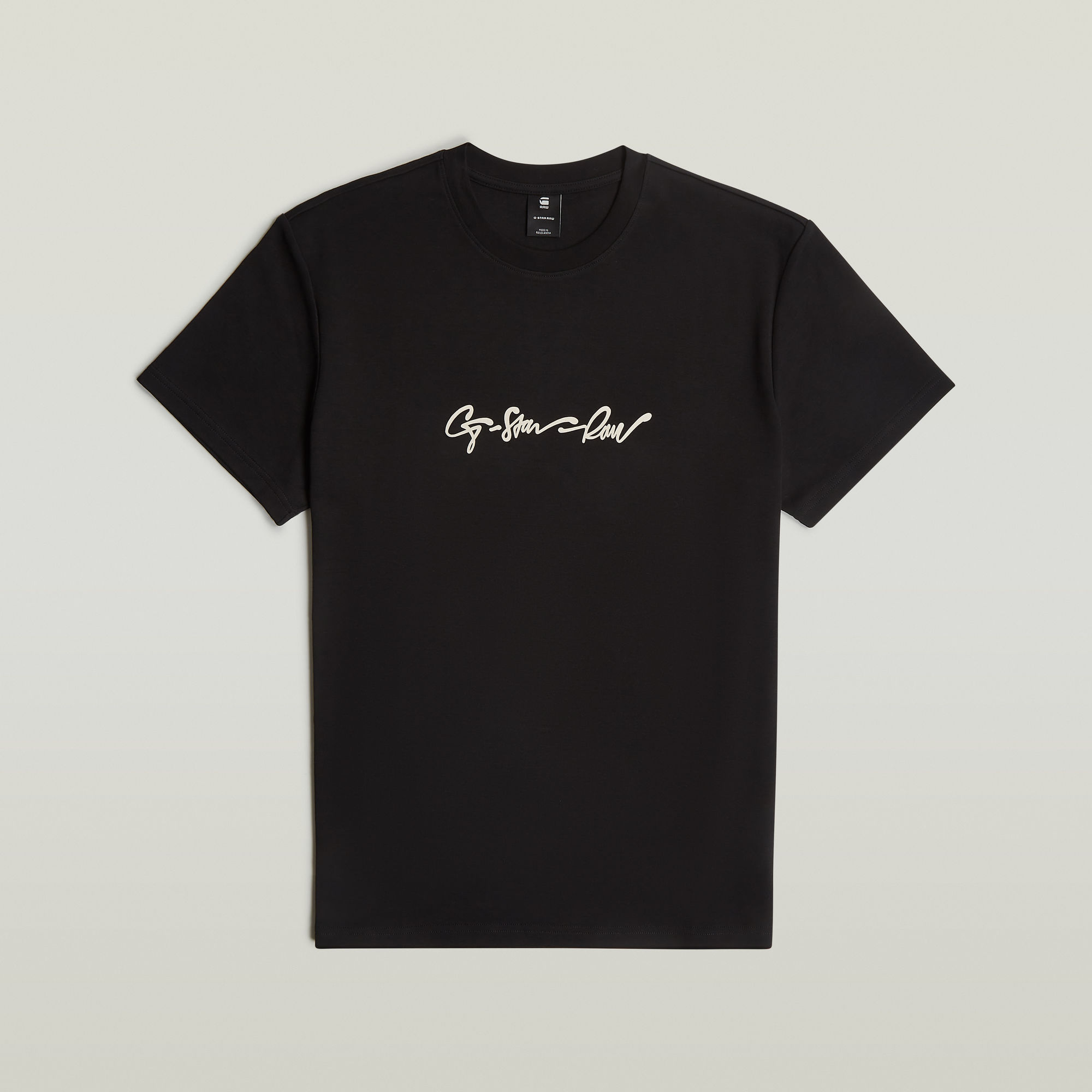 G-Star RAW G-Script T-Shirt Zwart Heren