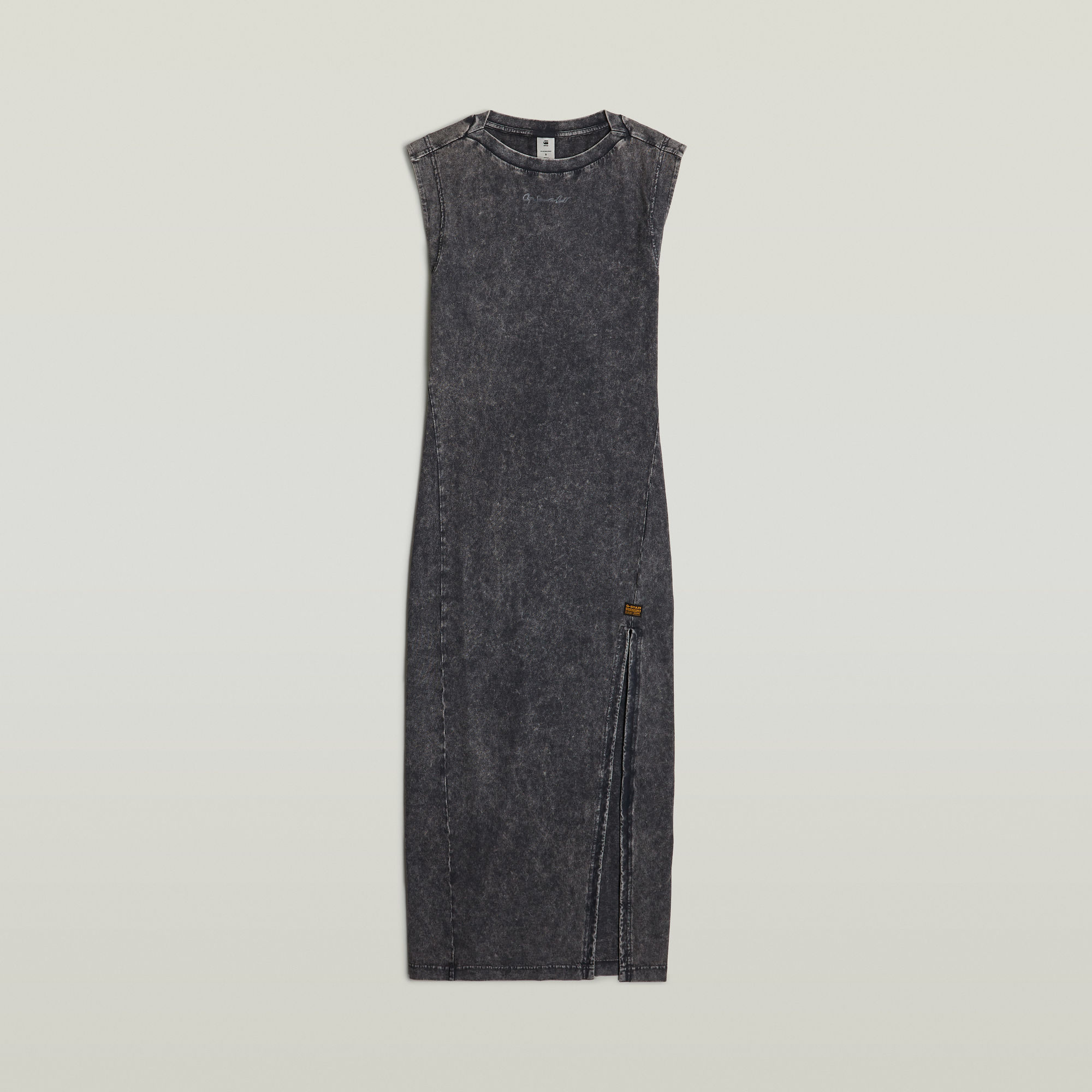G-Star RAW Overdyed Maxi Tankjurk Grijs Dames