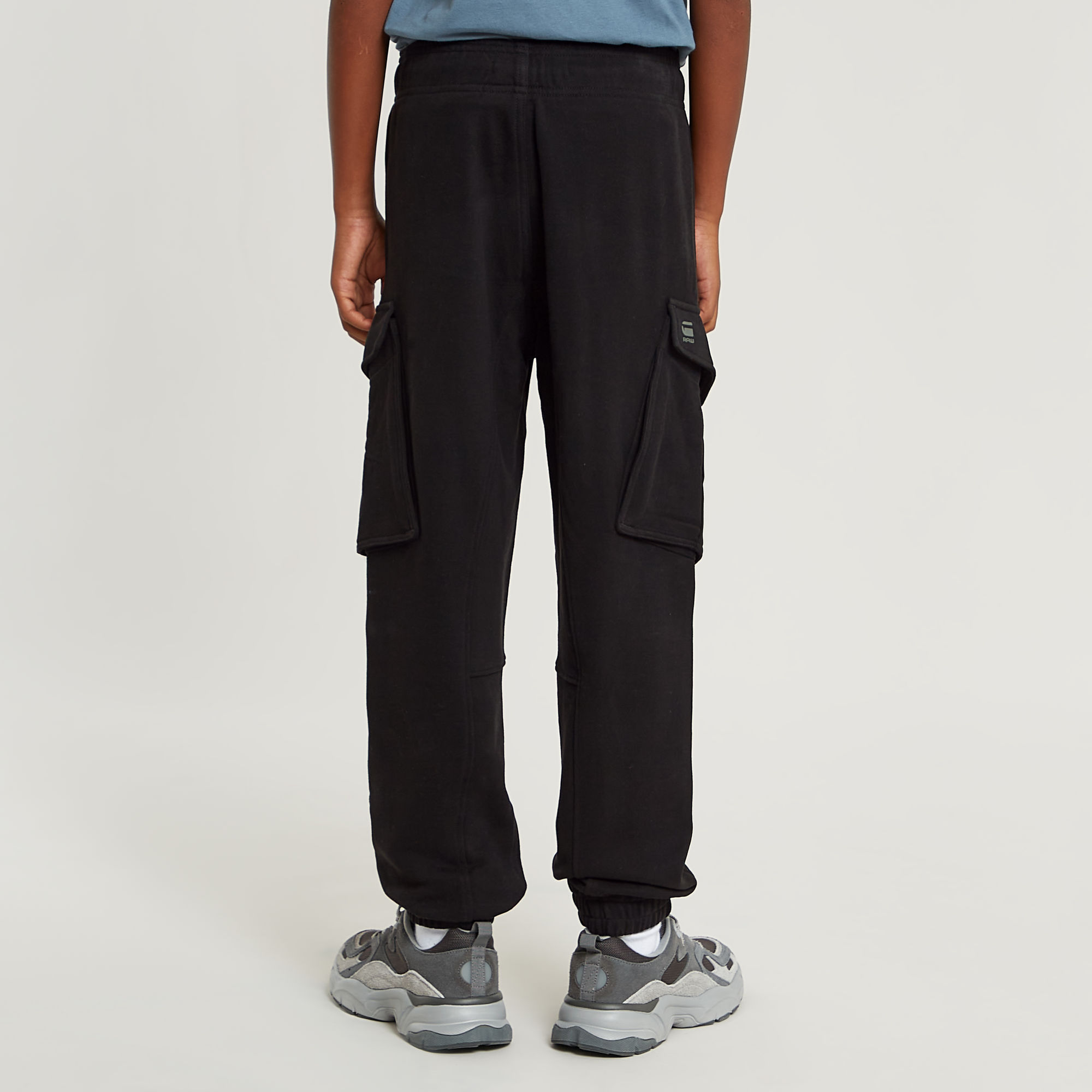 G-Star RAW Jongens Rovic Sweatpant Zwart jongens