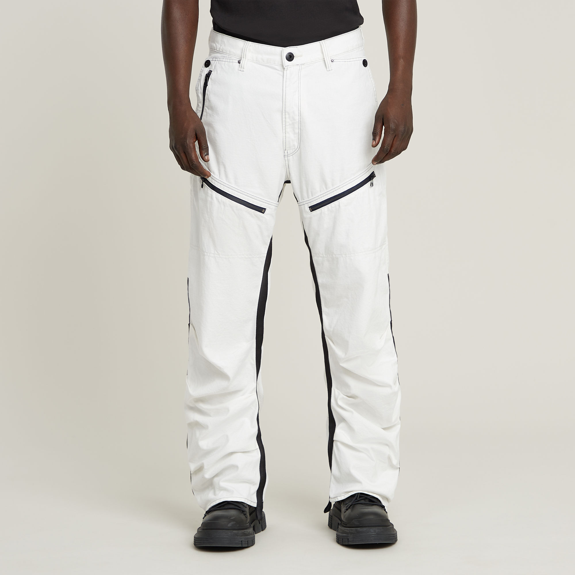 

Parachute 3D Pants - White - Men