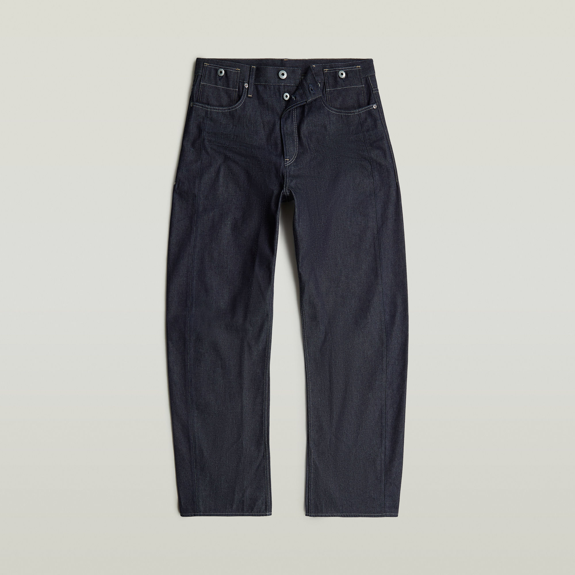 G-Star RAW Bend 3D Loose Jeans Donkerblauw Heren