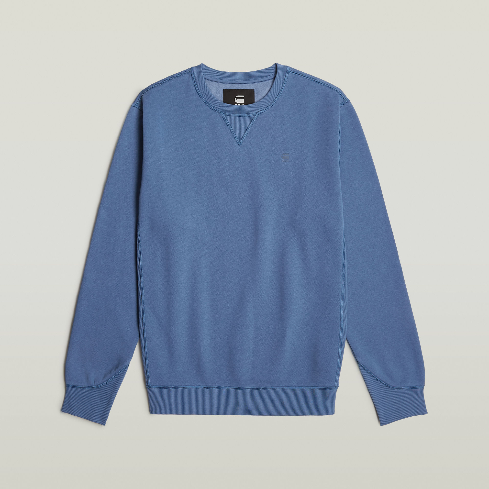 Thumbnail - Premium Core Sweatshirt - Mittelblau - Herren
