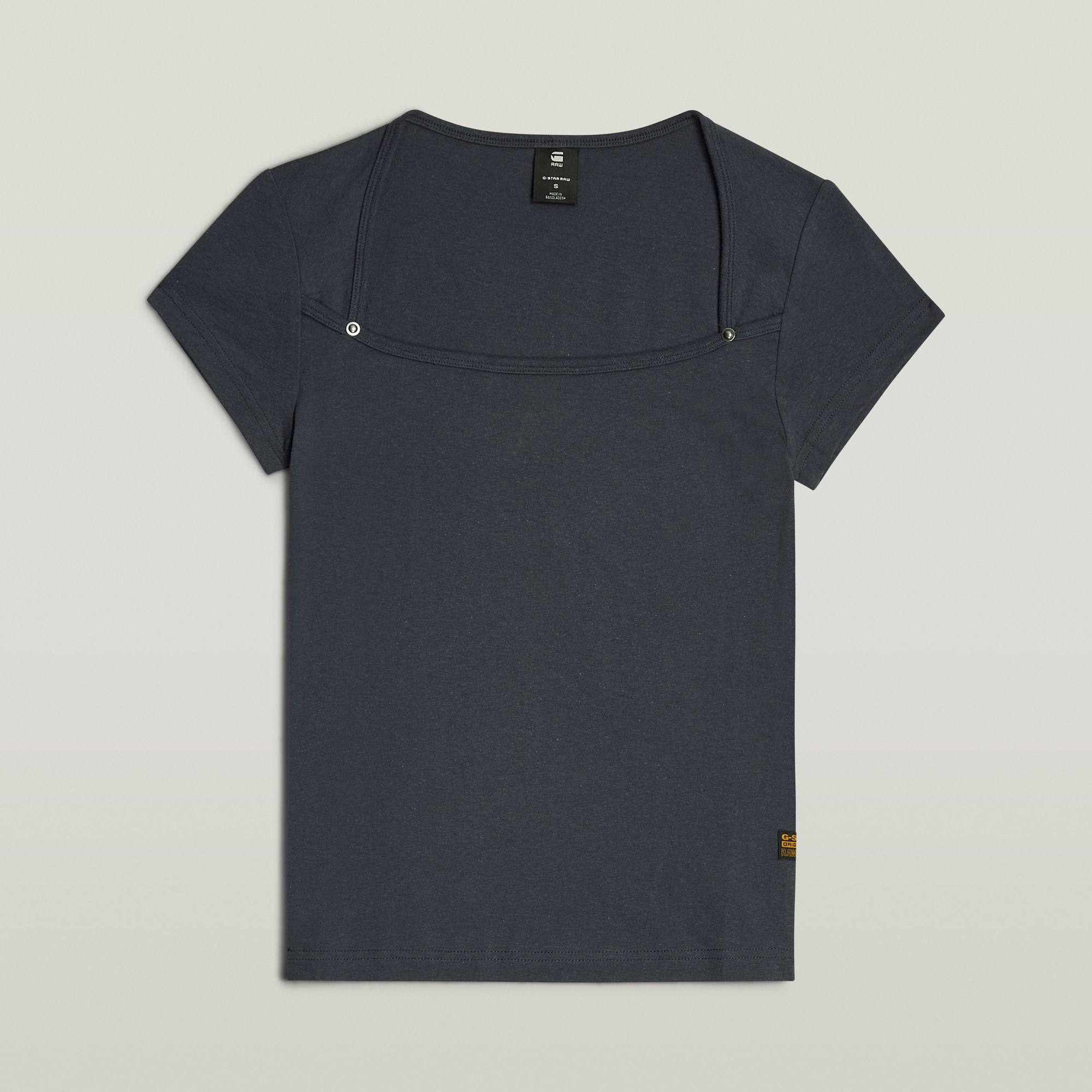 G-Star RAW Sweet Heart Slim Top Grijs Dames
