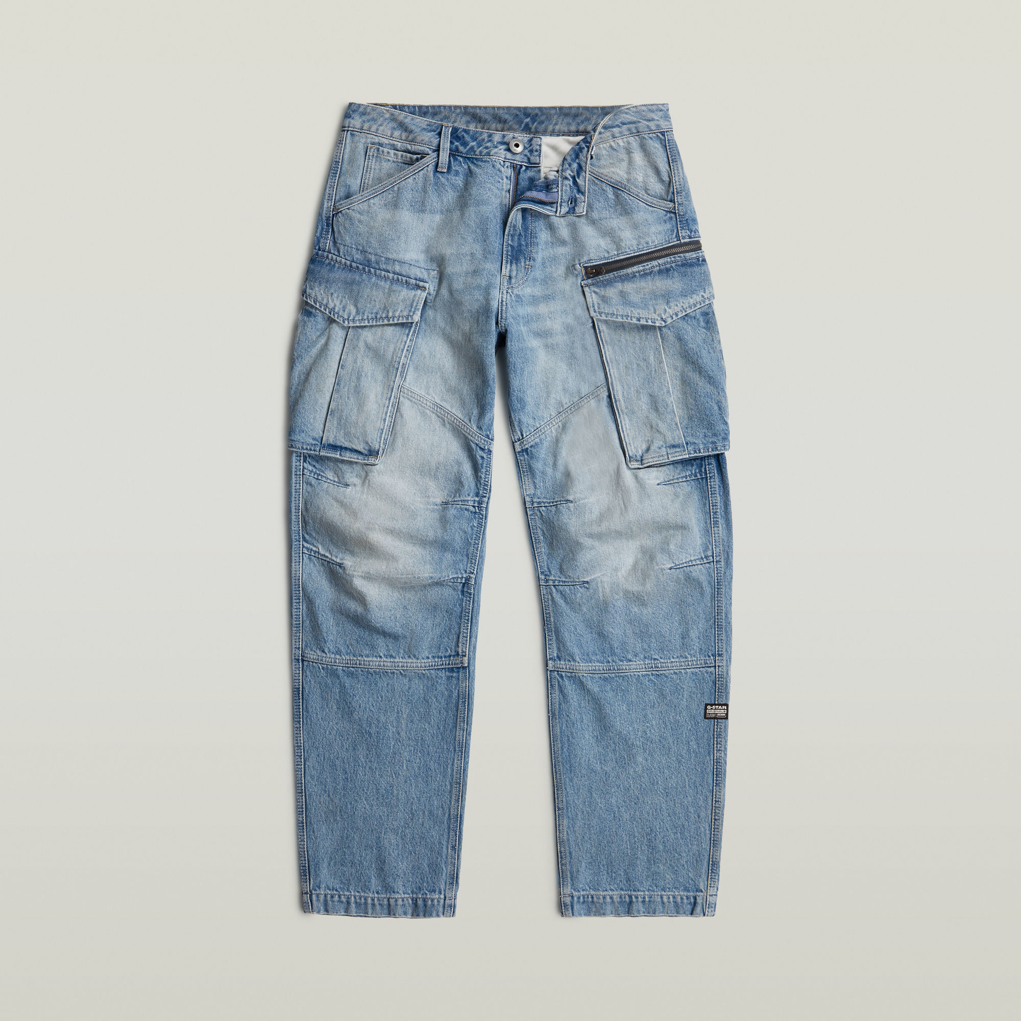 G-Star RAW Rovic 3D Loose Denim Jeans Lichtblauw Heren
