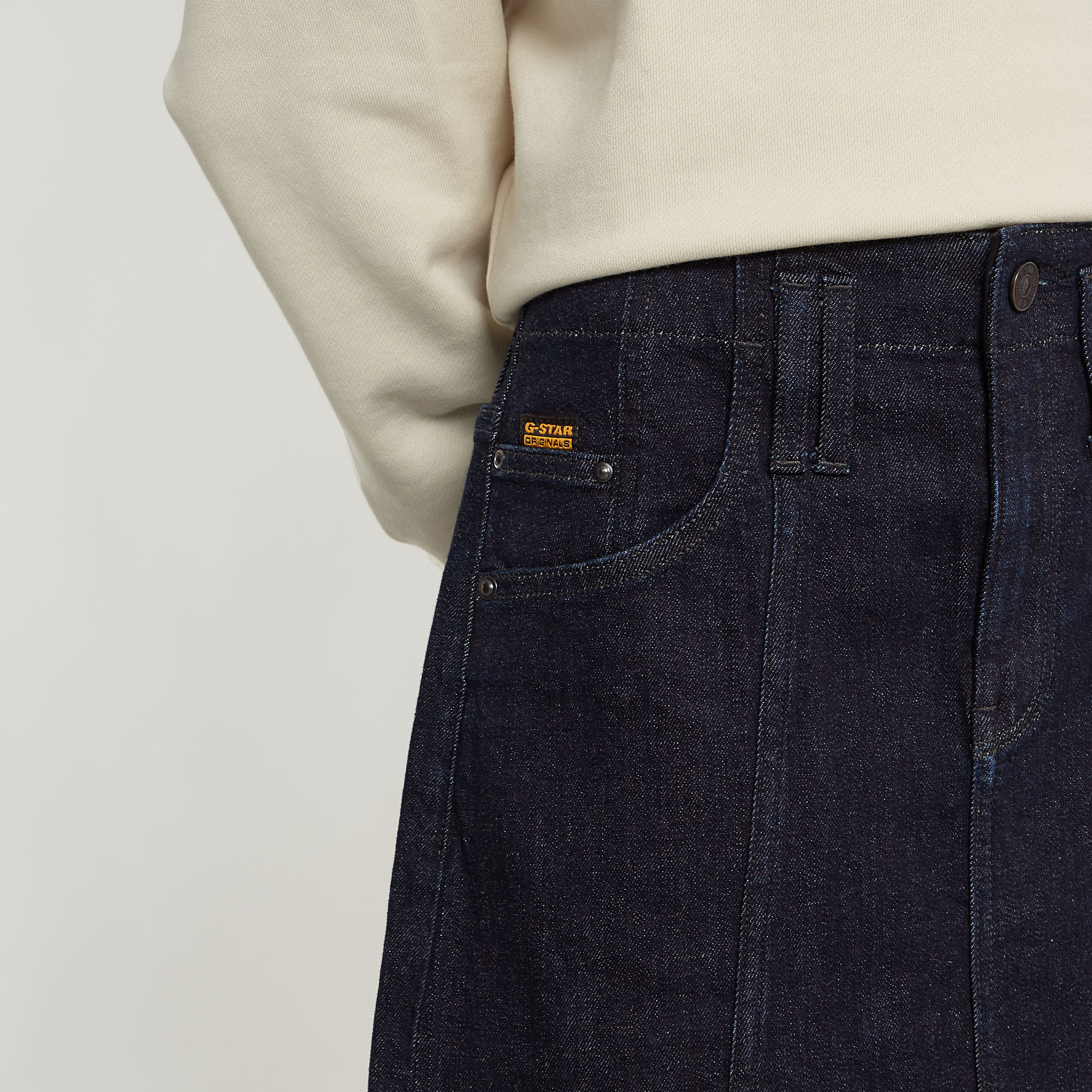 G-Star RAW Meisjes Minirok Donkerblauw meisjes