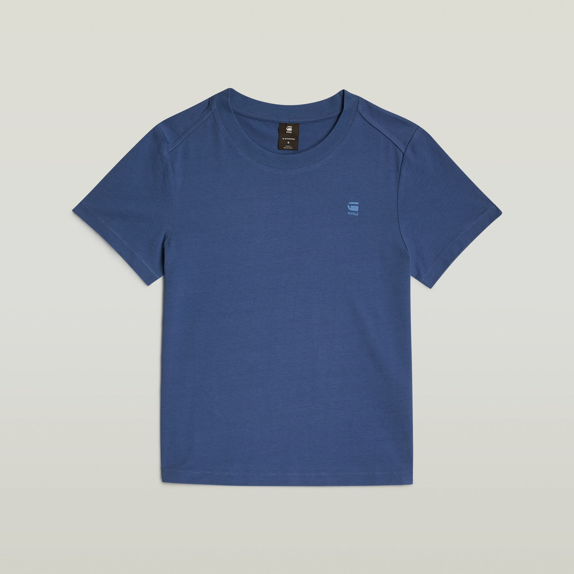 G-Star RAW Nifous Top Midden blauw Dames