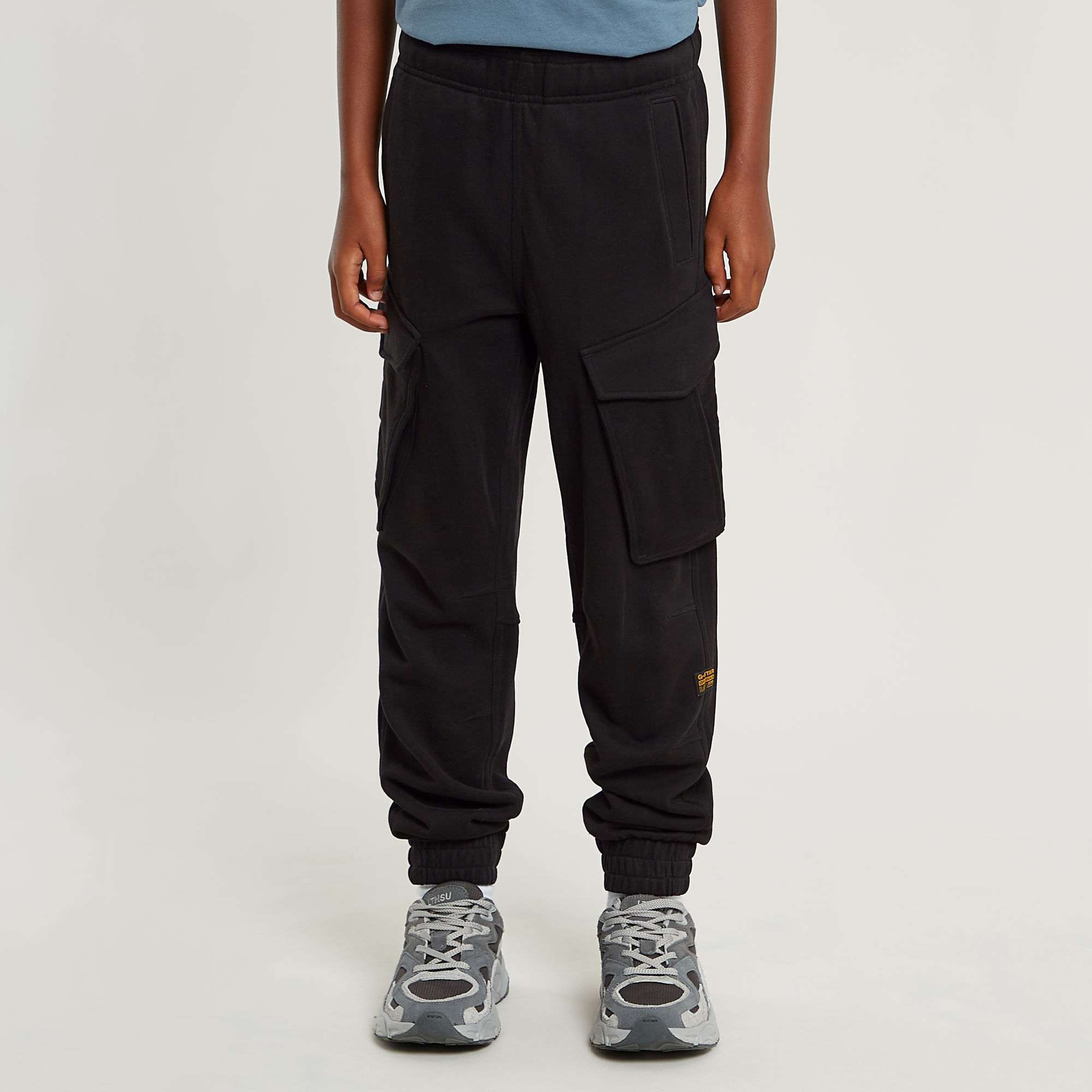 G-Star RAW Jongens Rovic Sweatpant Zwart jongens