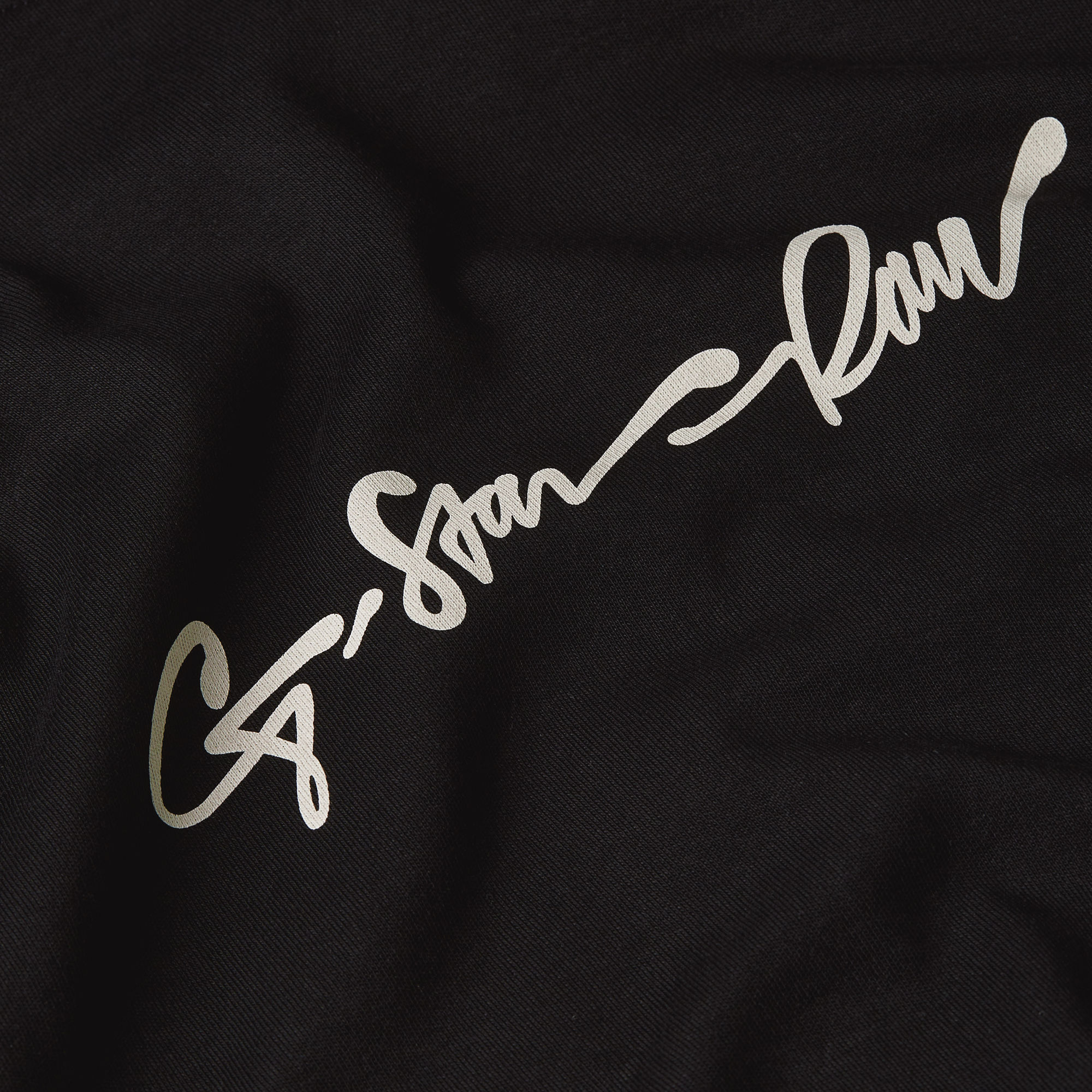 G-Star RAW G-Script T-Shirt Zwart Heren
