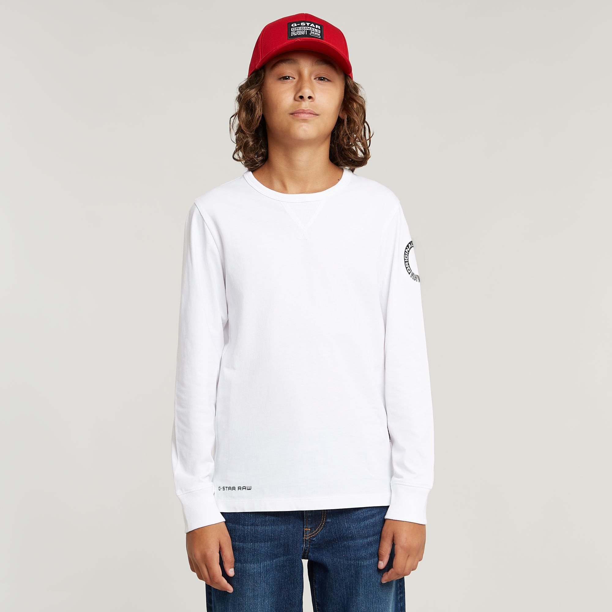 

Boys T-Shirt - White - boys