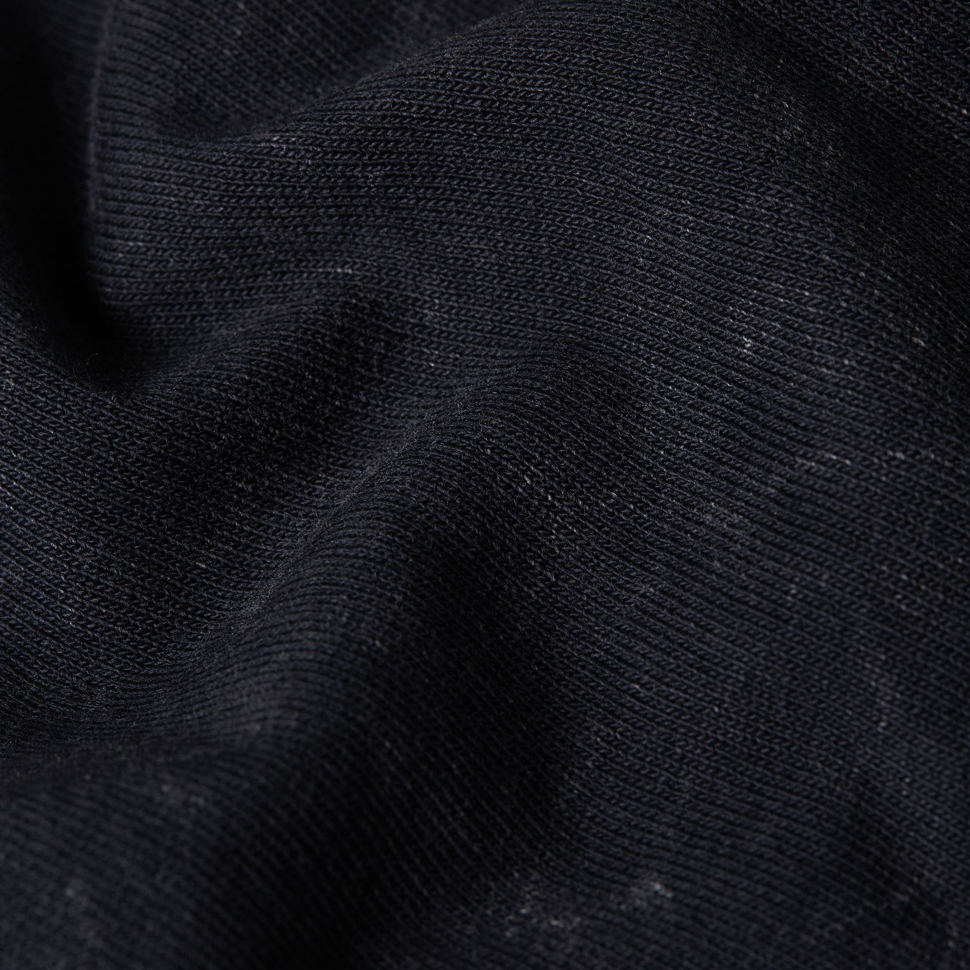 G-Star RAW Acid Wash Boxy T-Shirt Zwart Heren