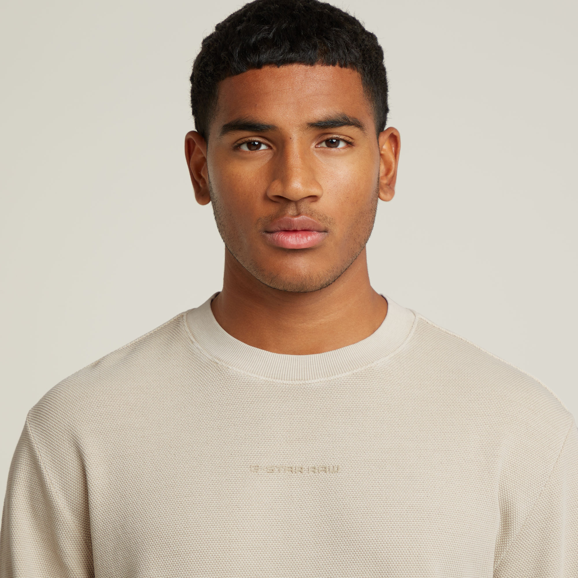 G-Star RAW Overdyed Tweeter Beige Heren