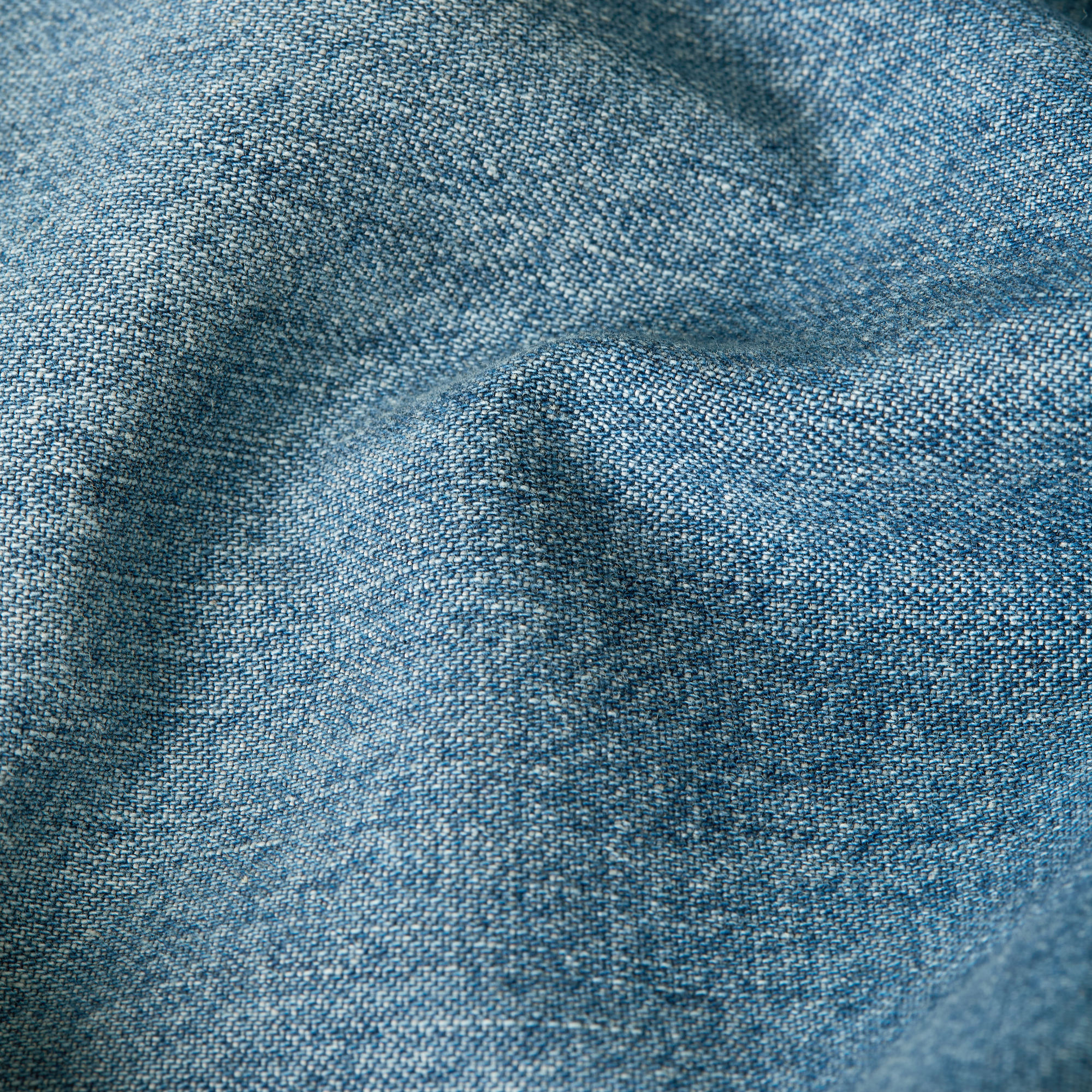 G-Star RAW Regular Denim Overhemd Lichtblauw Heren