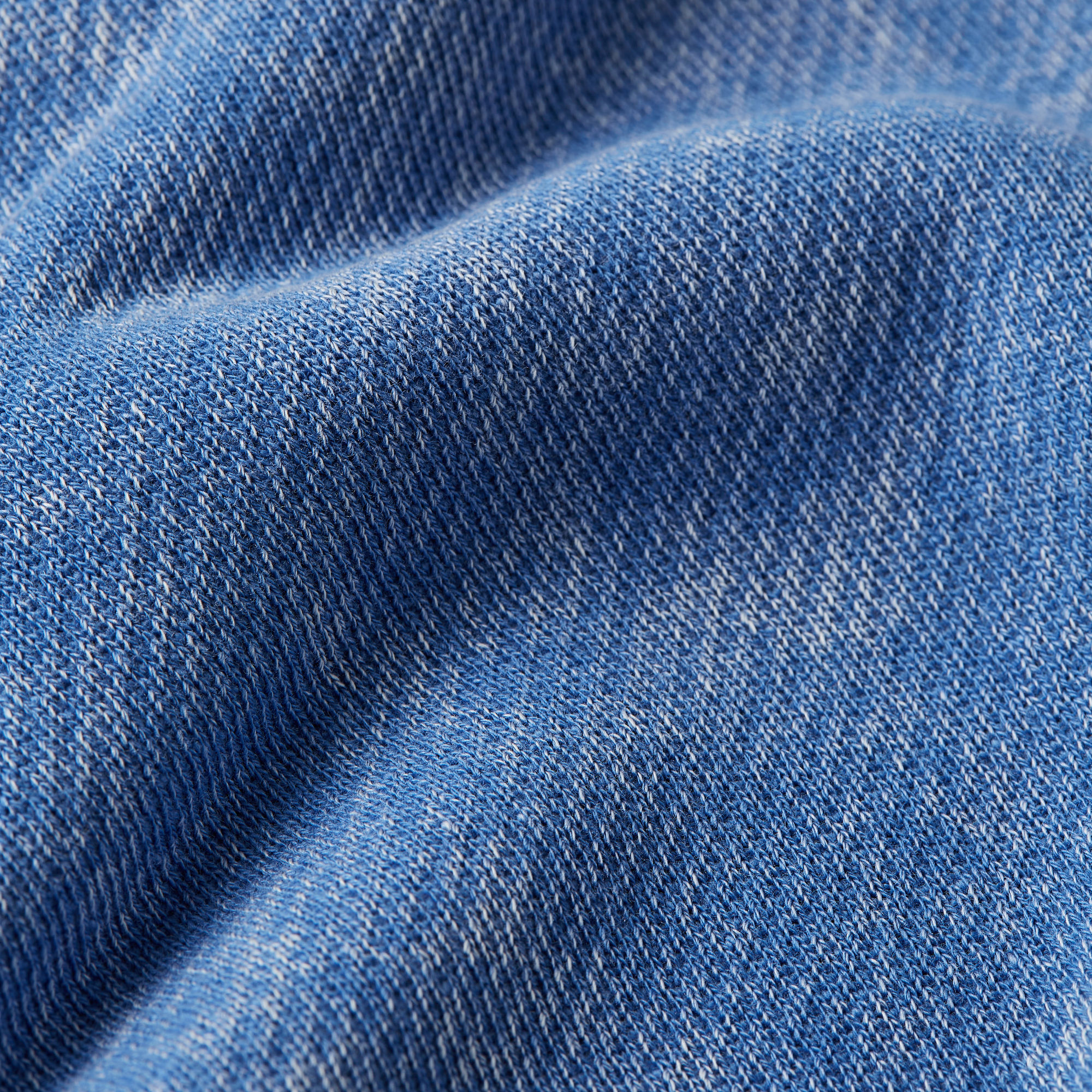 G-Star RAW Acid Wash Loose Sweater Midden blauw Heren